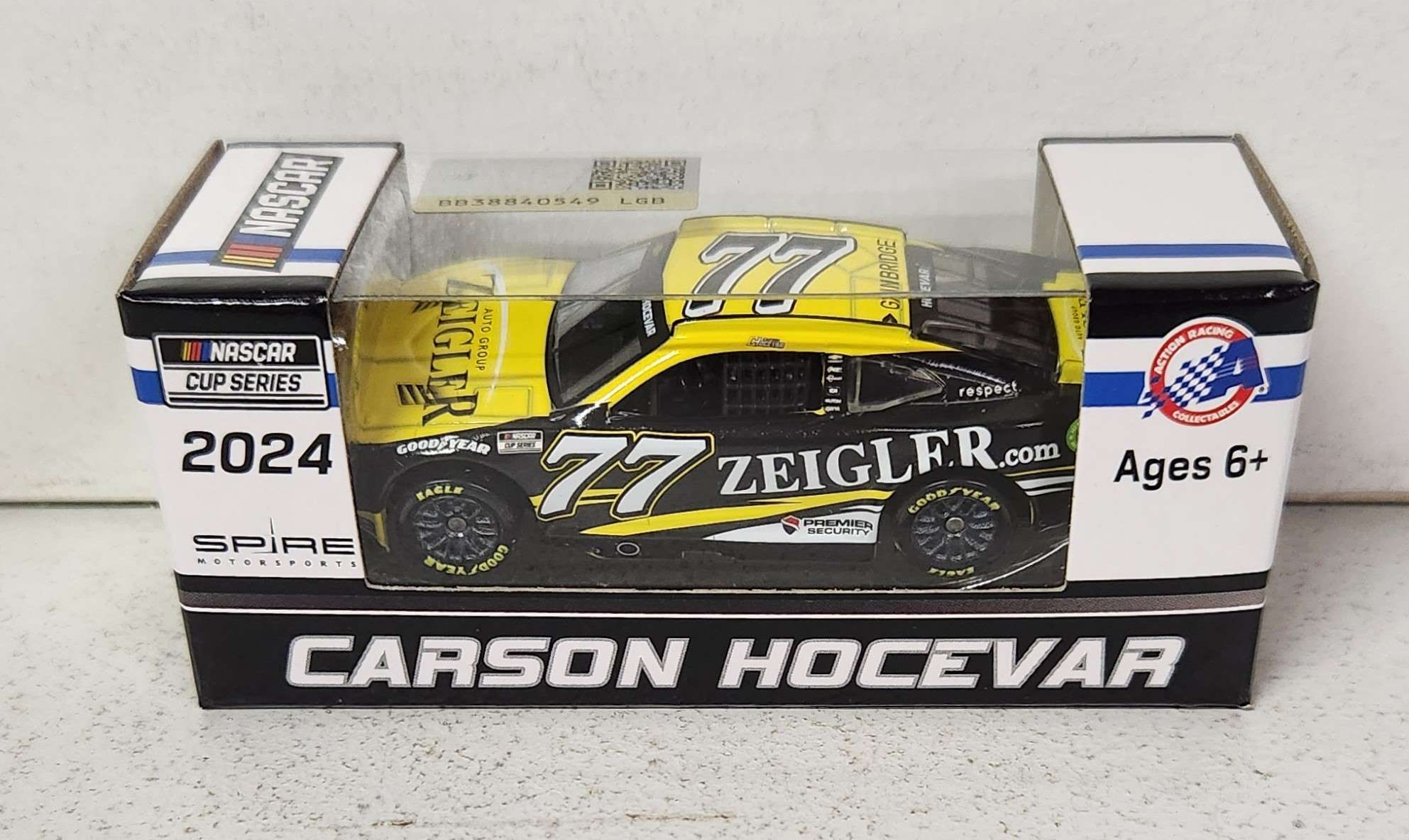 2024 Carson Hocevar 1/64th Zeigler Auto Group Camaro