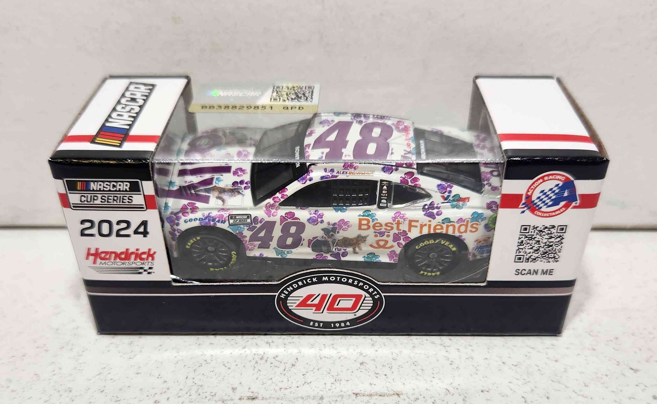 2024 Alex Bowman 1/64th ally "Best Friends" Camaro