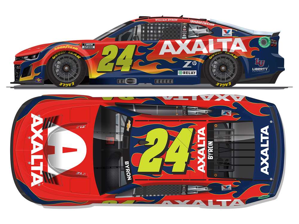 2025 William Byron 1/64th Axalta Chevrolet