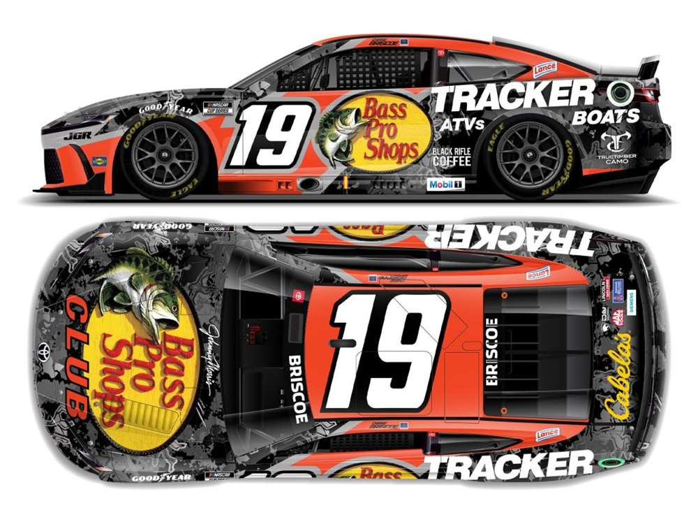 2025 Chase Briscoe 1/64th Bass Pro Shops Camry