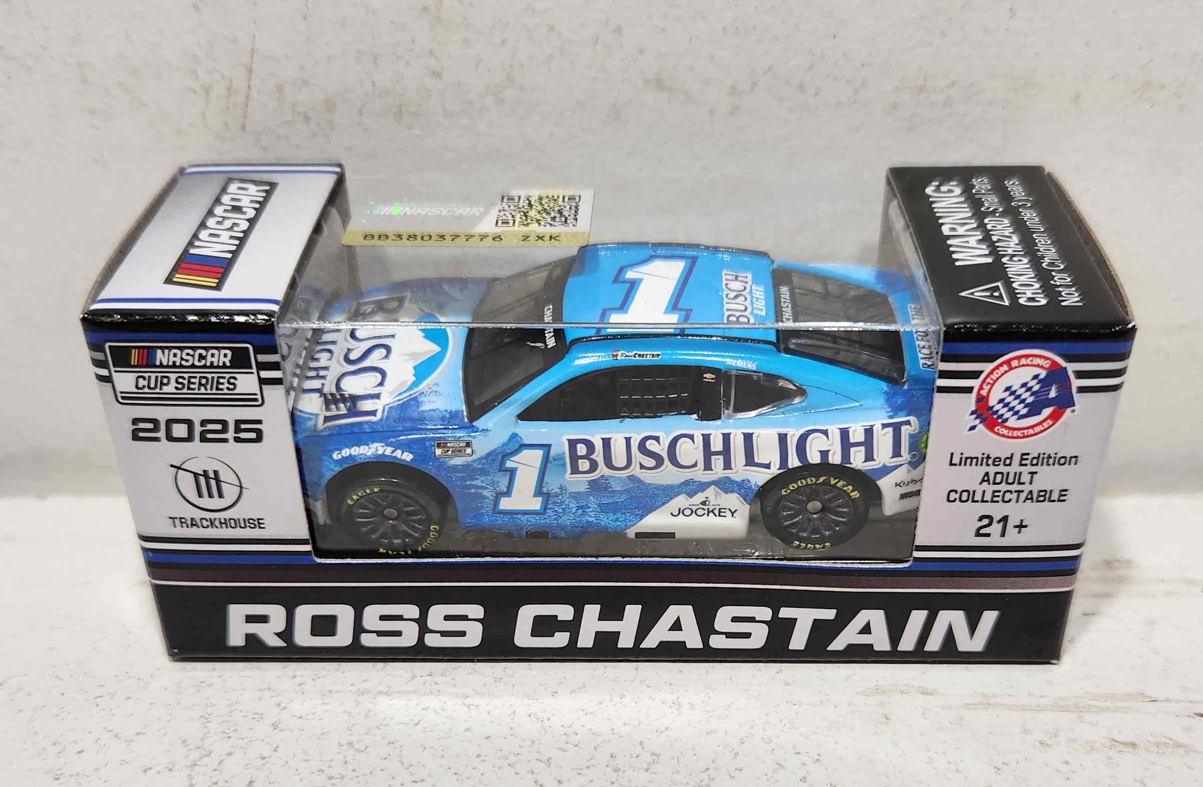 2025 Ross Chastain 1/64th Busch Light Chevrolet