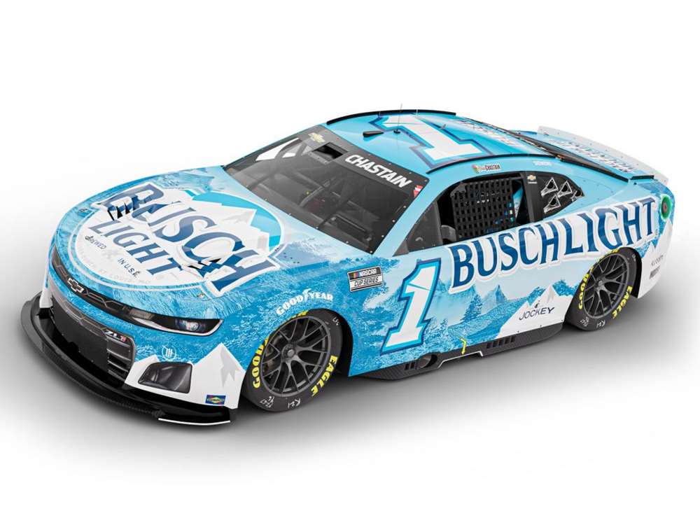 2025 Ross Chastain 1/64th Busch Light Chevrolet