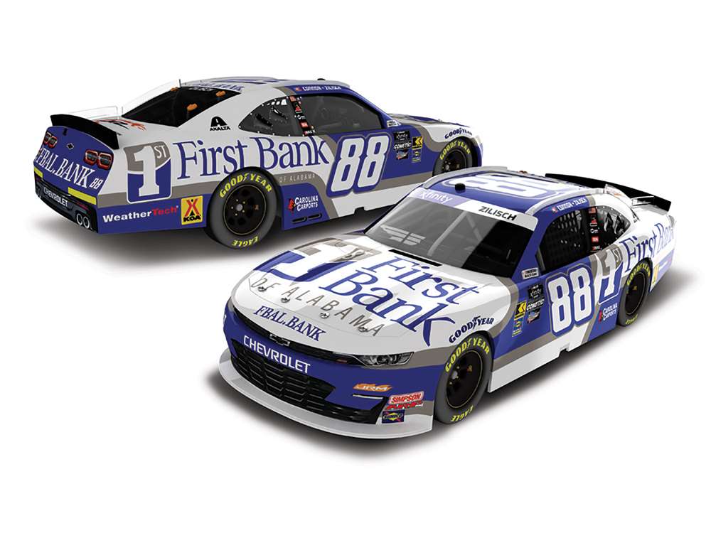 2025 Connor Zilisch 1/64th First Bank of Alabama "Xfinity Series" Chevrolet