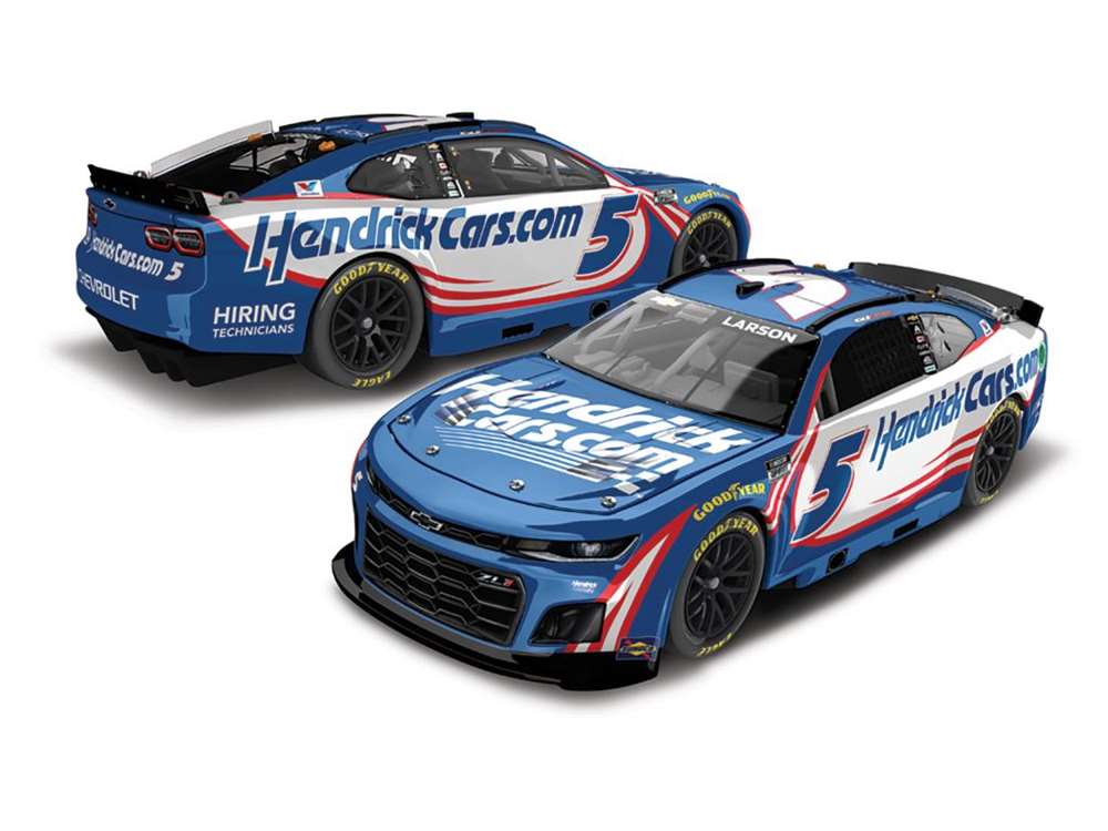 2025 Kyle Larson 1/64th HendrickCars.com Chevrolet