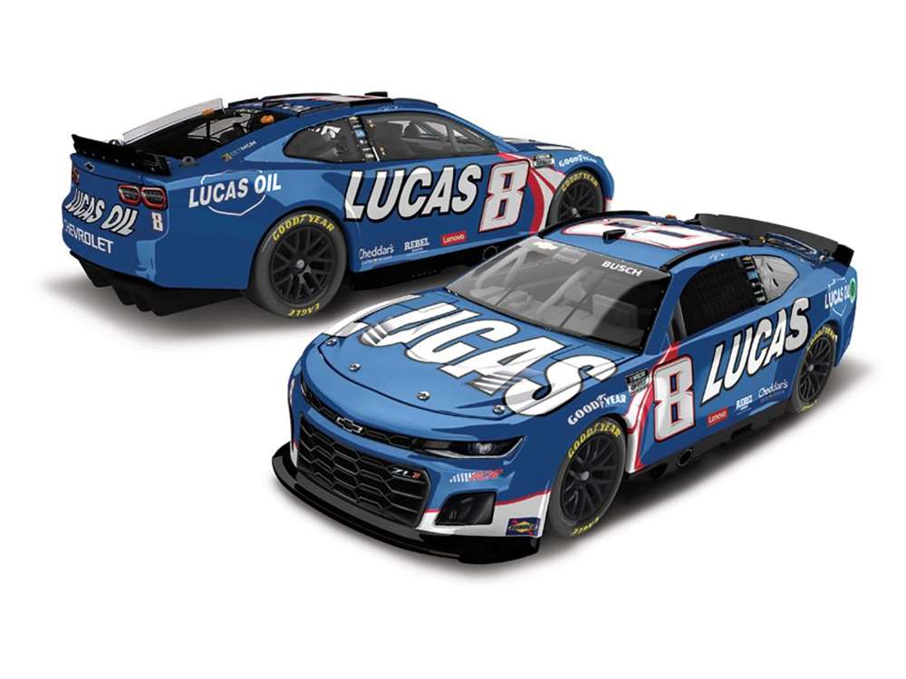 2025 Kyle Busch 1/64th Lucas Oil Chevrolet