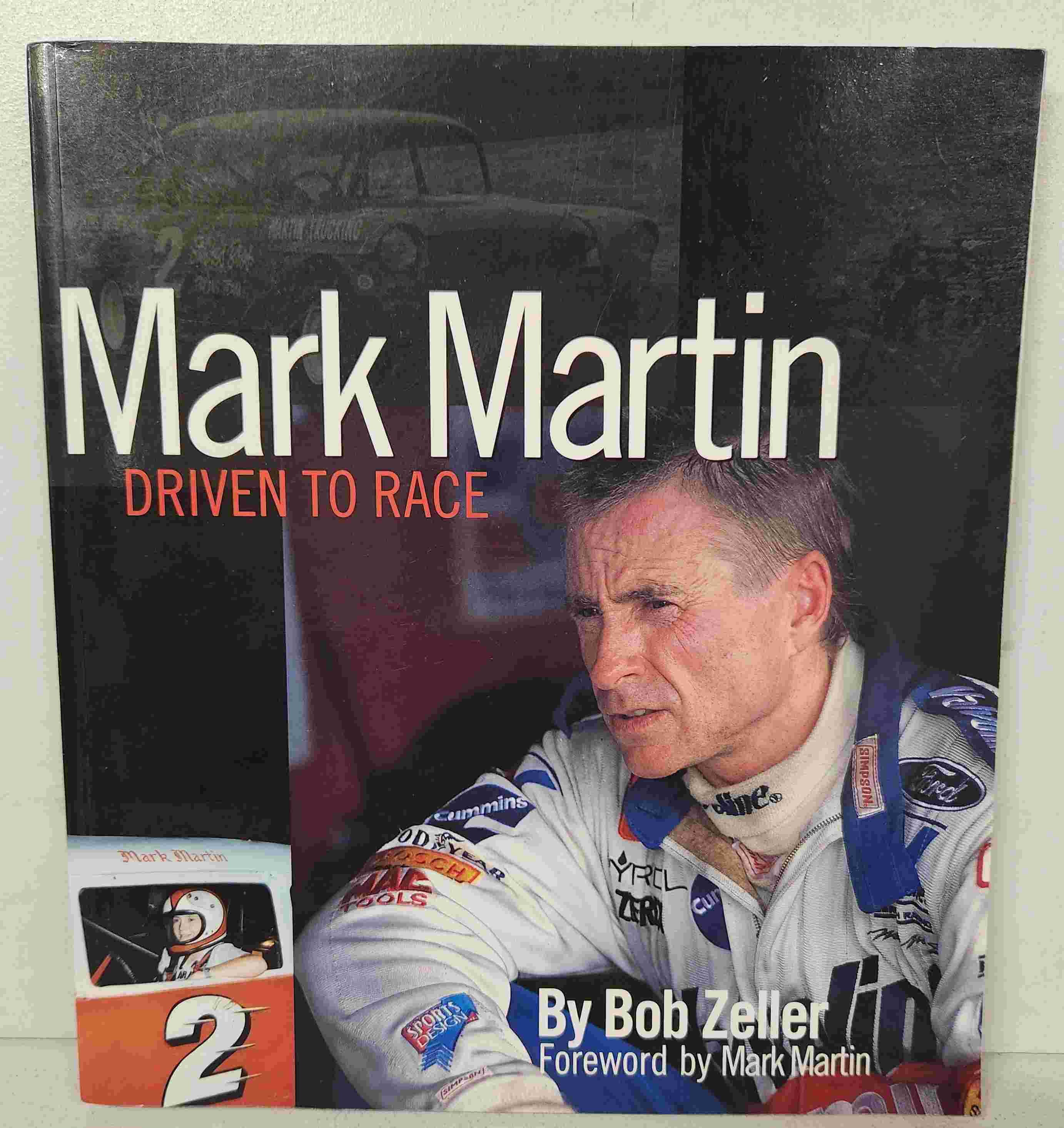 1997 Mark Martin Driven To Race Book