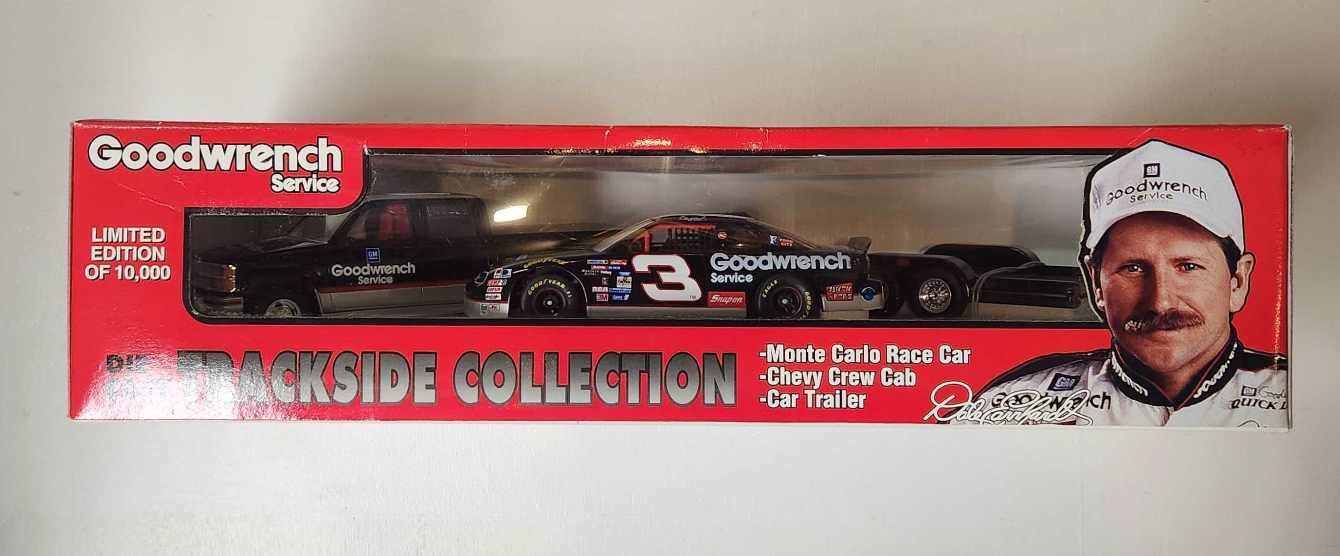 1996 Dale Earnhardt 1/25th Goodwrench Trackside set