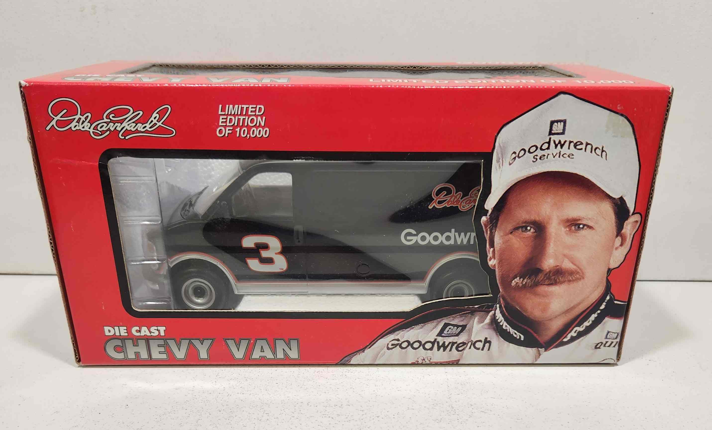 1996 Dale Earnhardt 1/25 Goodwrench Chevy Van