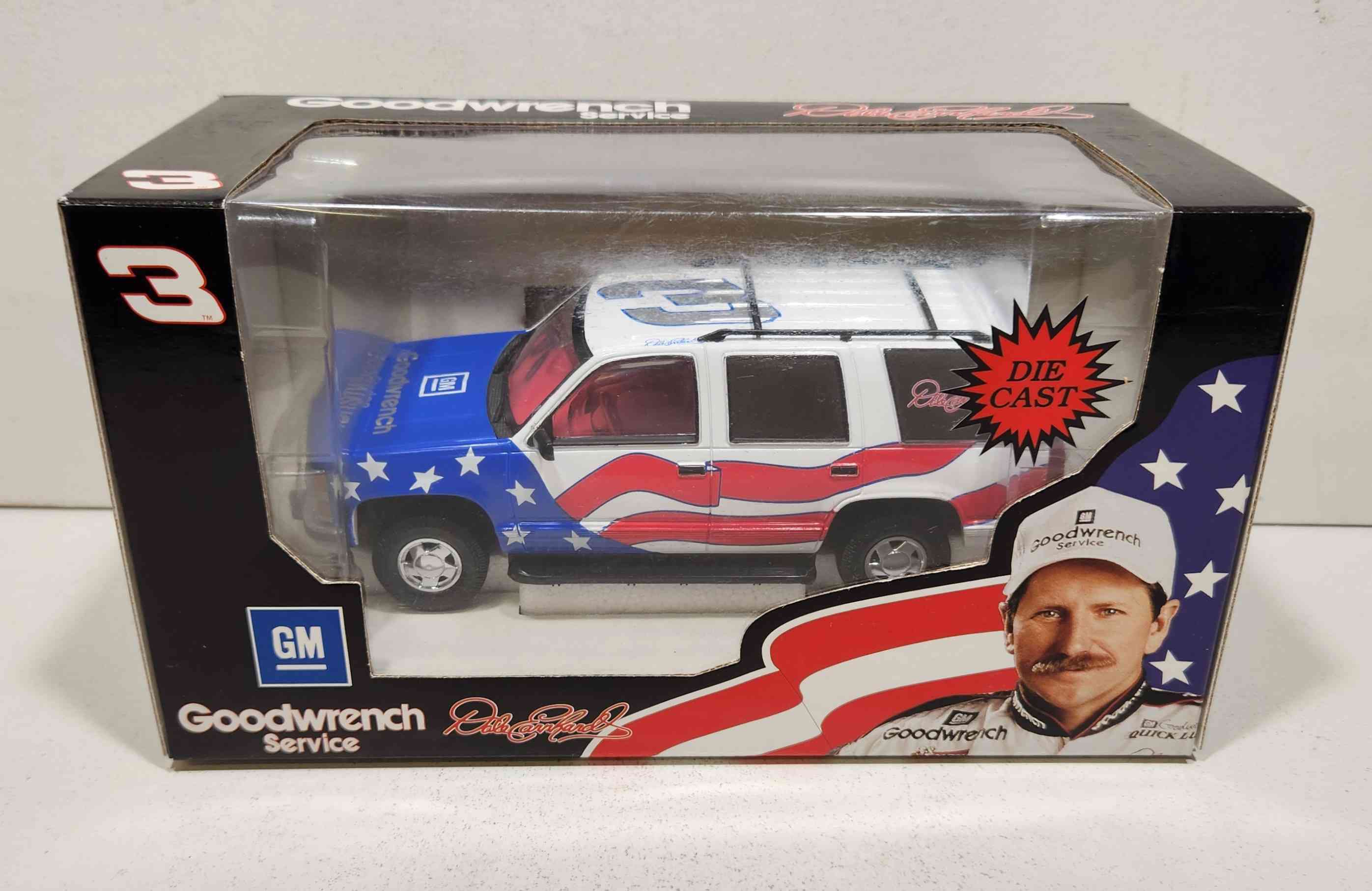 1996 Dale Earnhardt 1/25 "Olympic" Chevrolet Tahoe