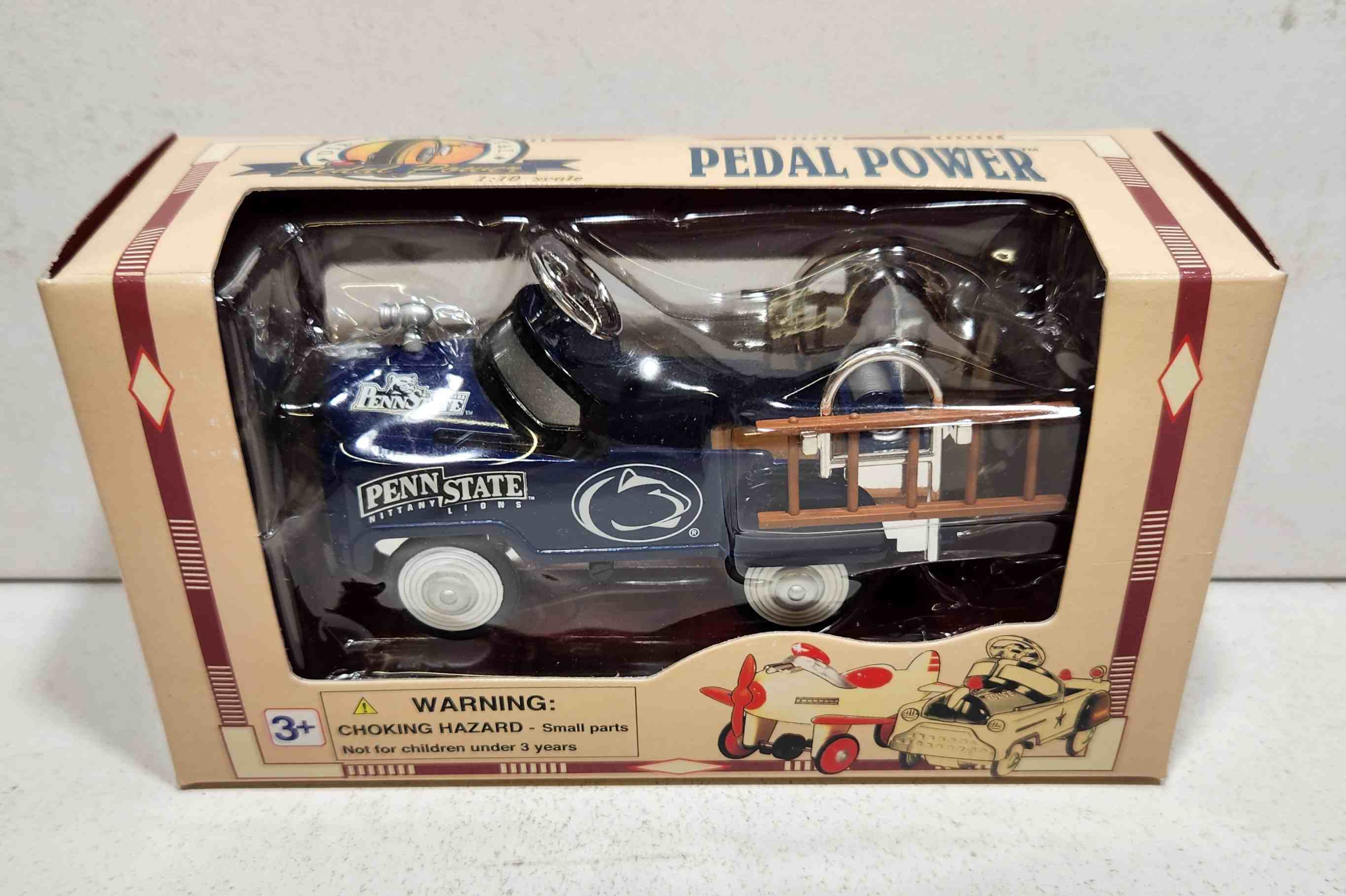 2001 Penn State 1/10th Pedal Ladder Car