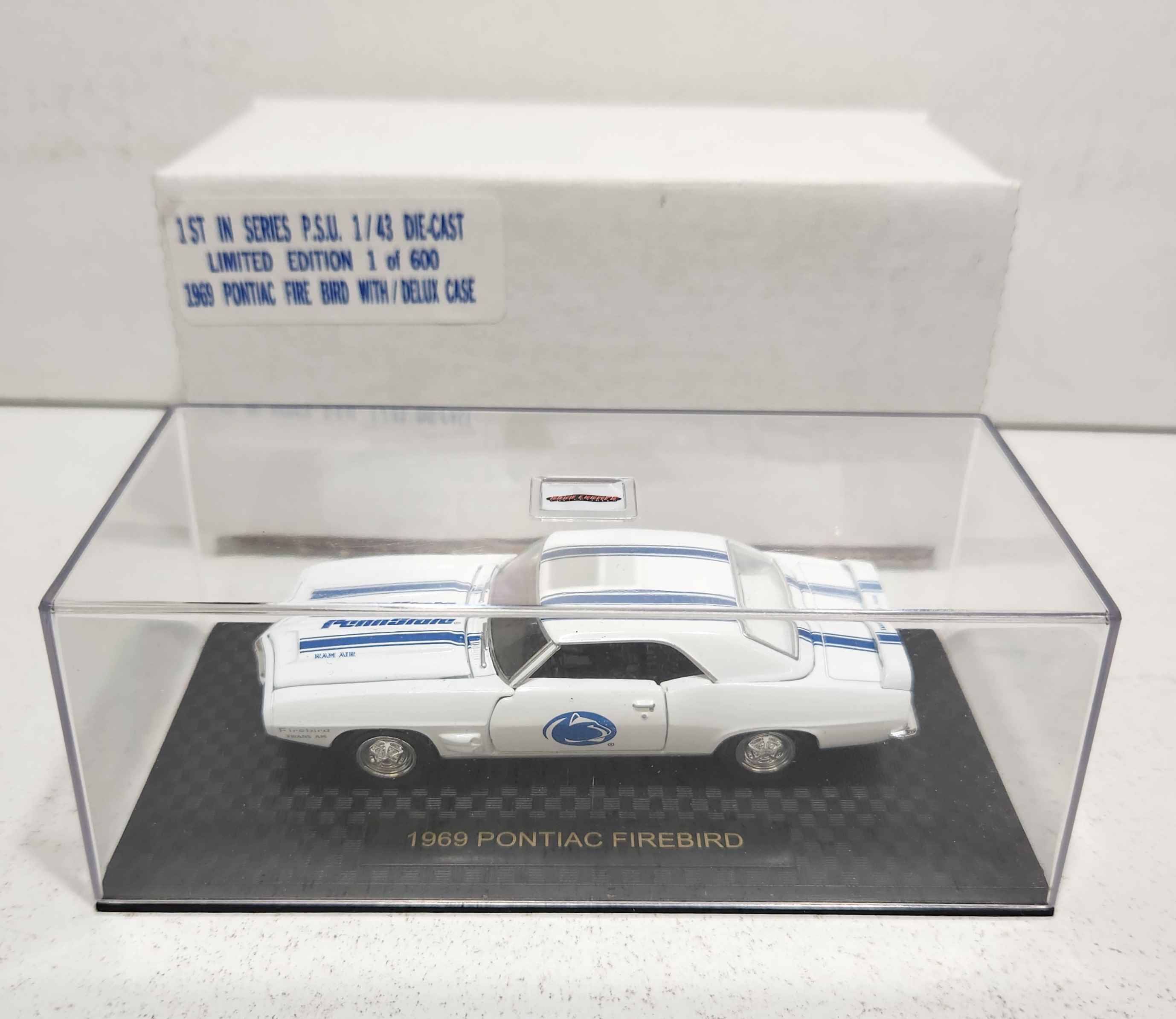 1969 Penn State 1/43rd Pontiac Firebird