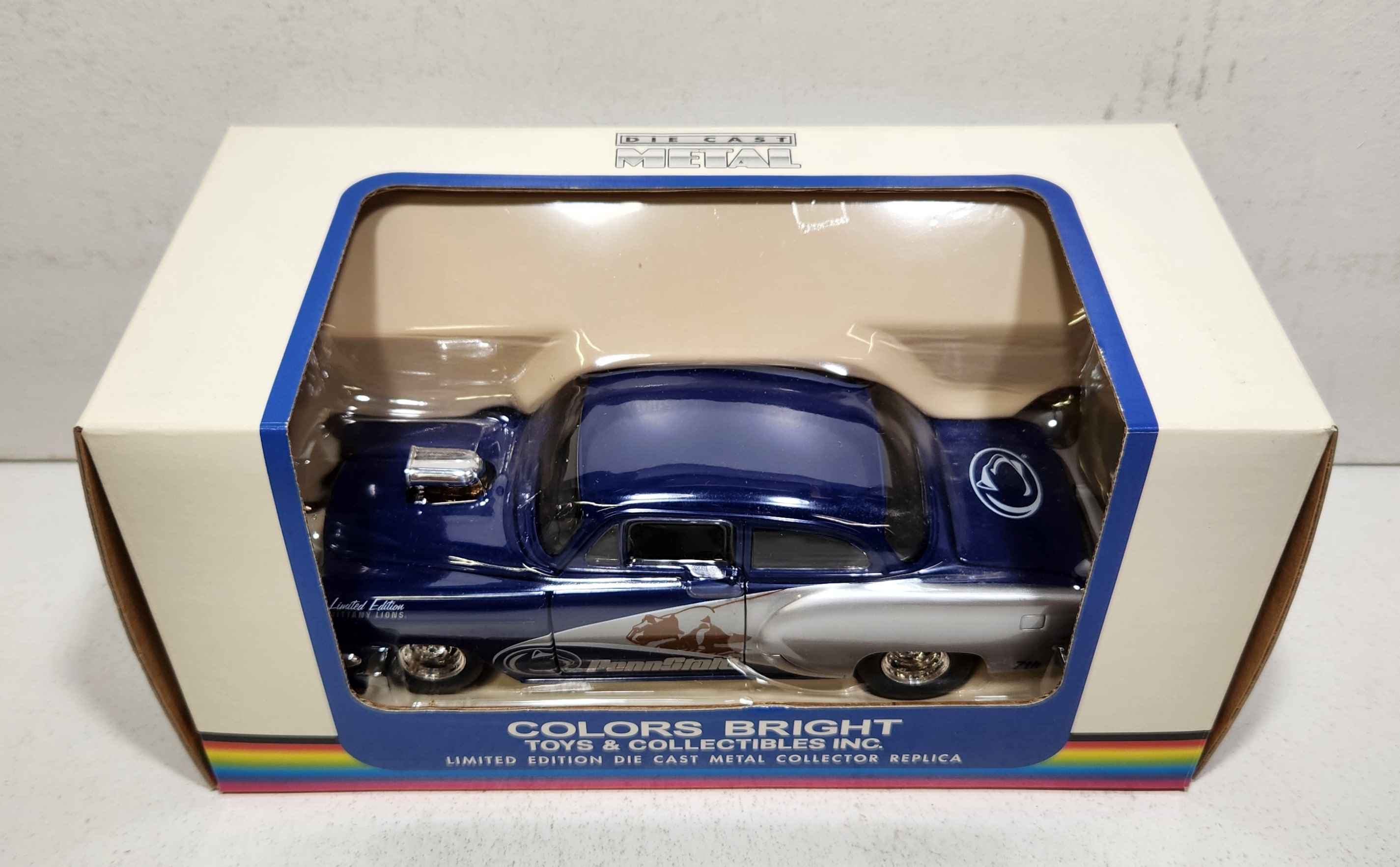 1954 Penn State 1/24th Nittany Lion Chevy #7 in a series