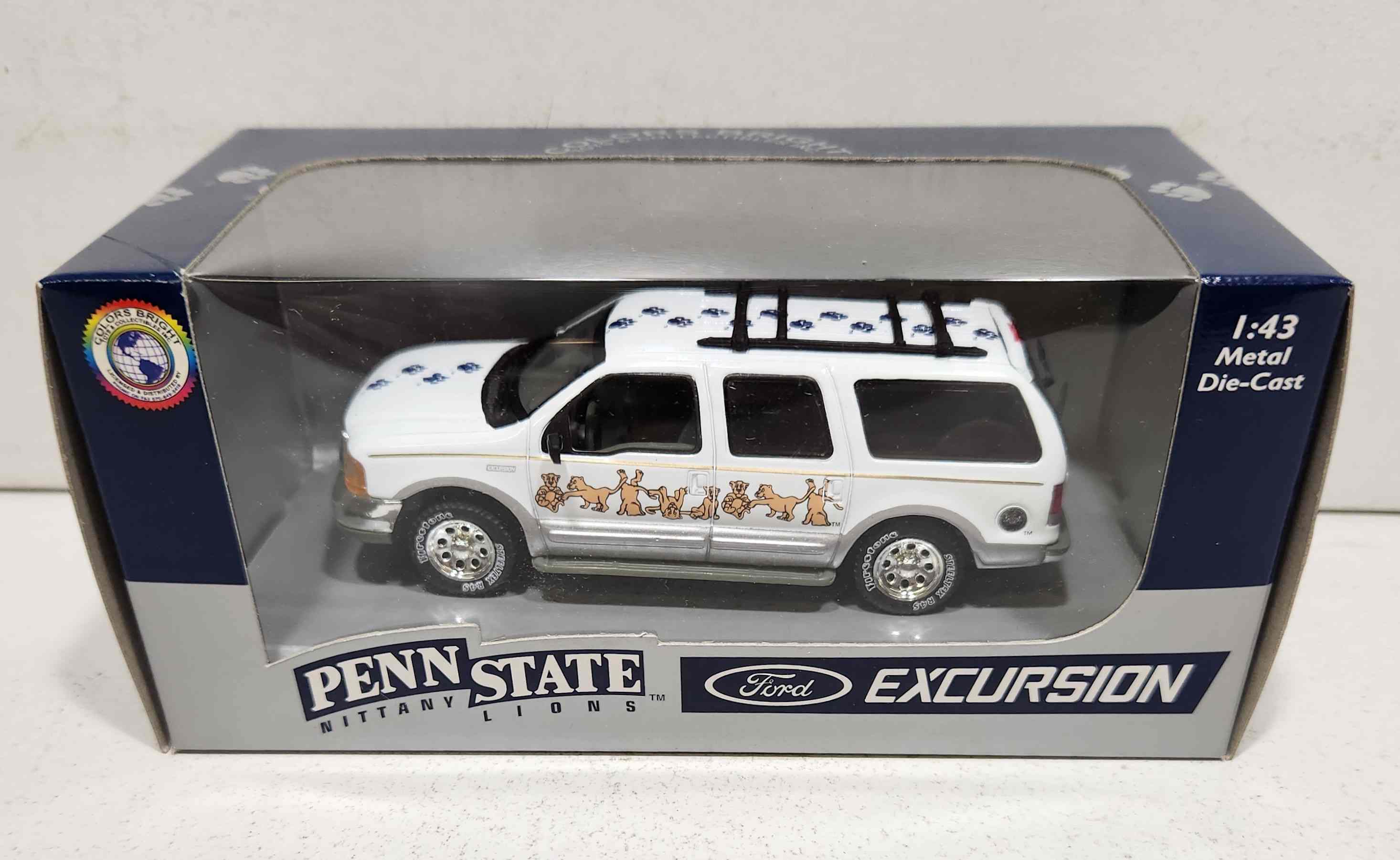 2002 Penn State 1/43rd Nittany Lions "White" Ford Excursion