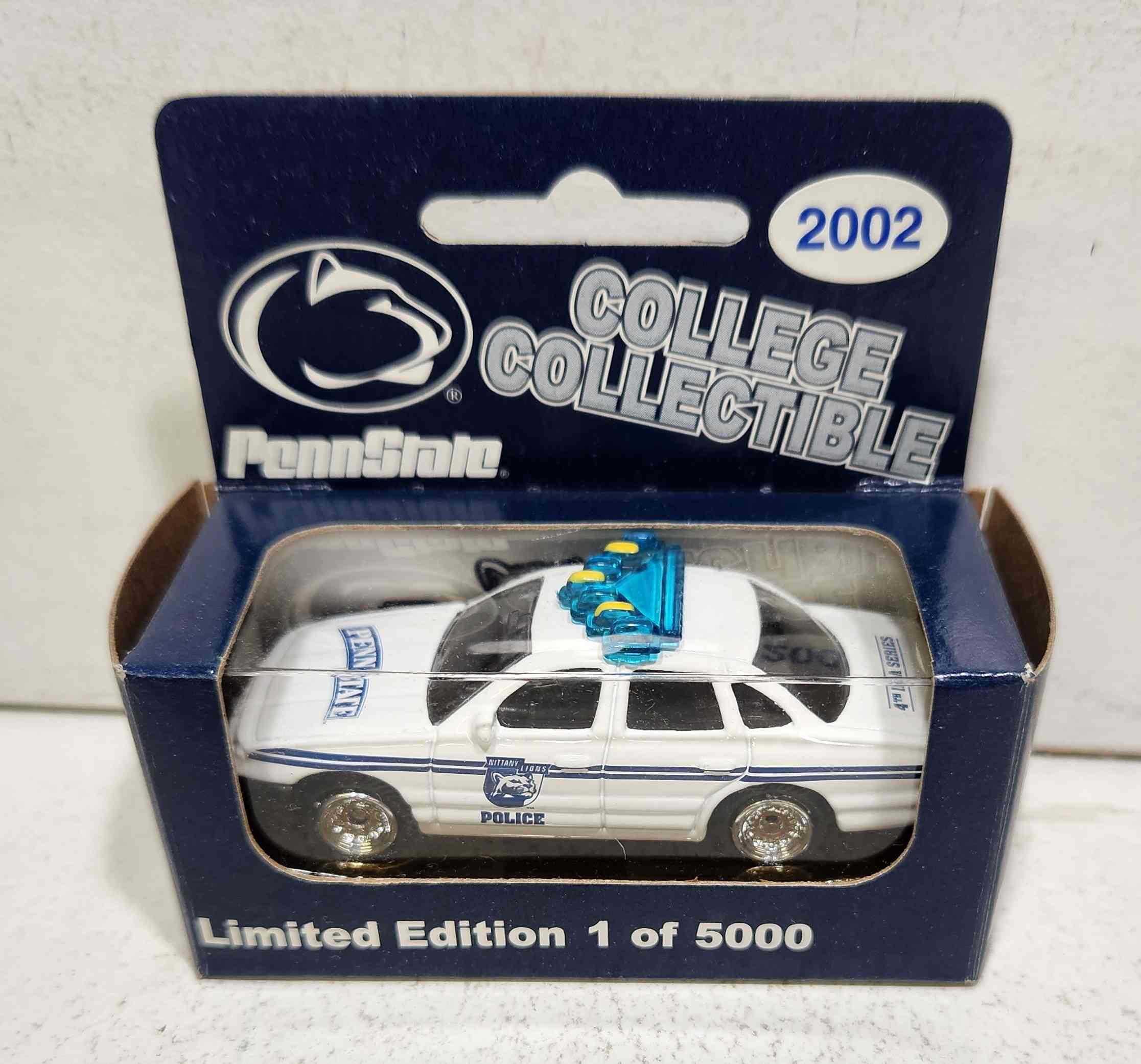 2002 Penn State 1/64th Nittany Lion "White" Police car