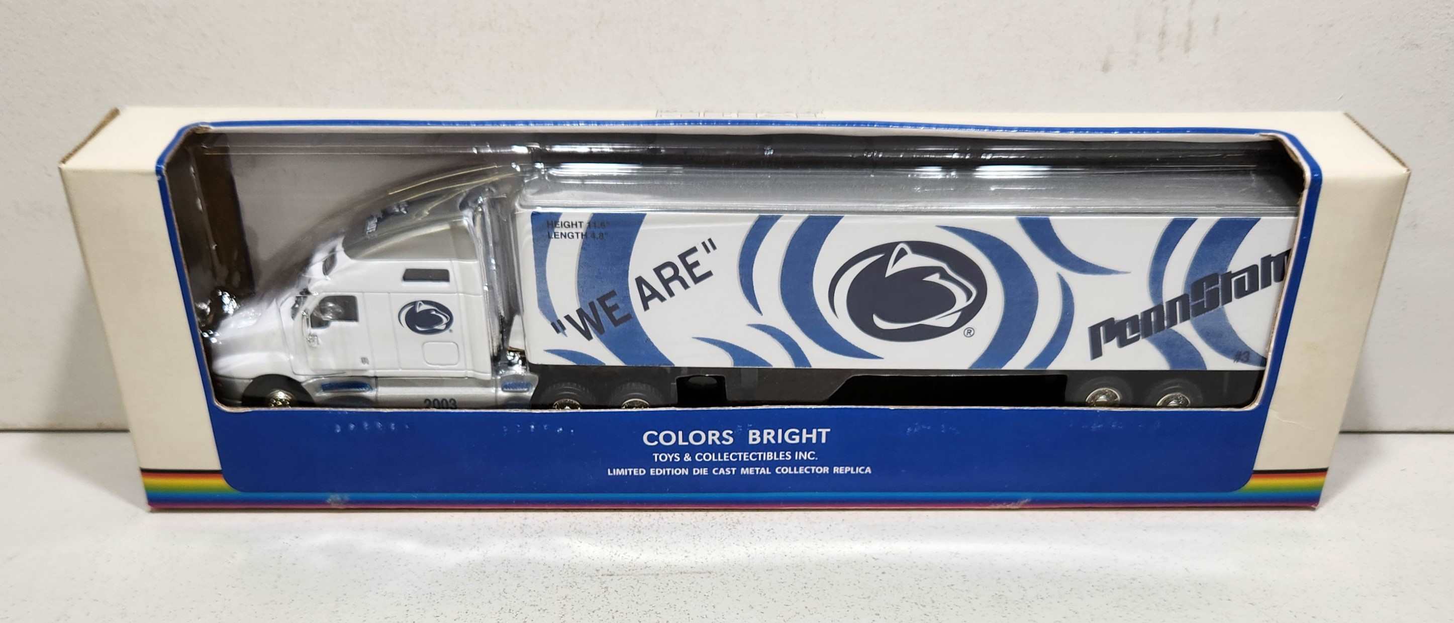 2003 Penn State 1/64th "We Are" Transporter