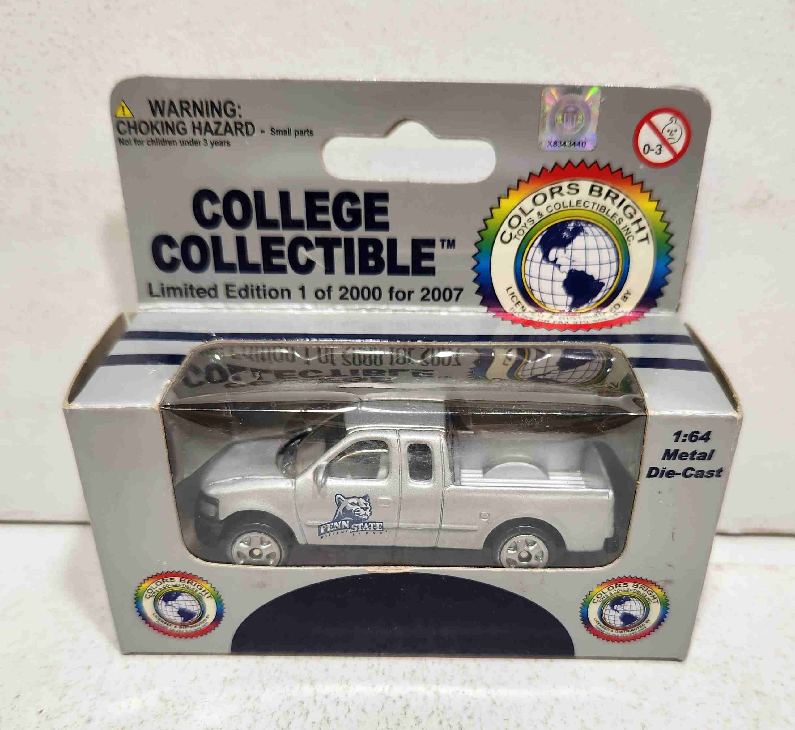 2007 Penn State 1/64th Nittany Lions Pickup Truck