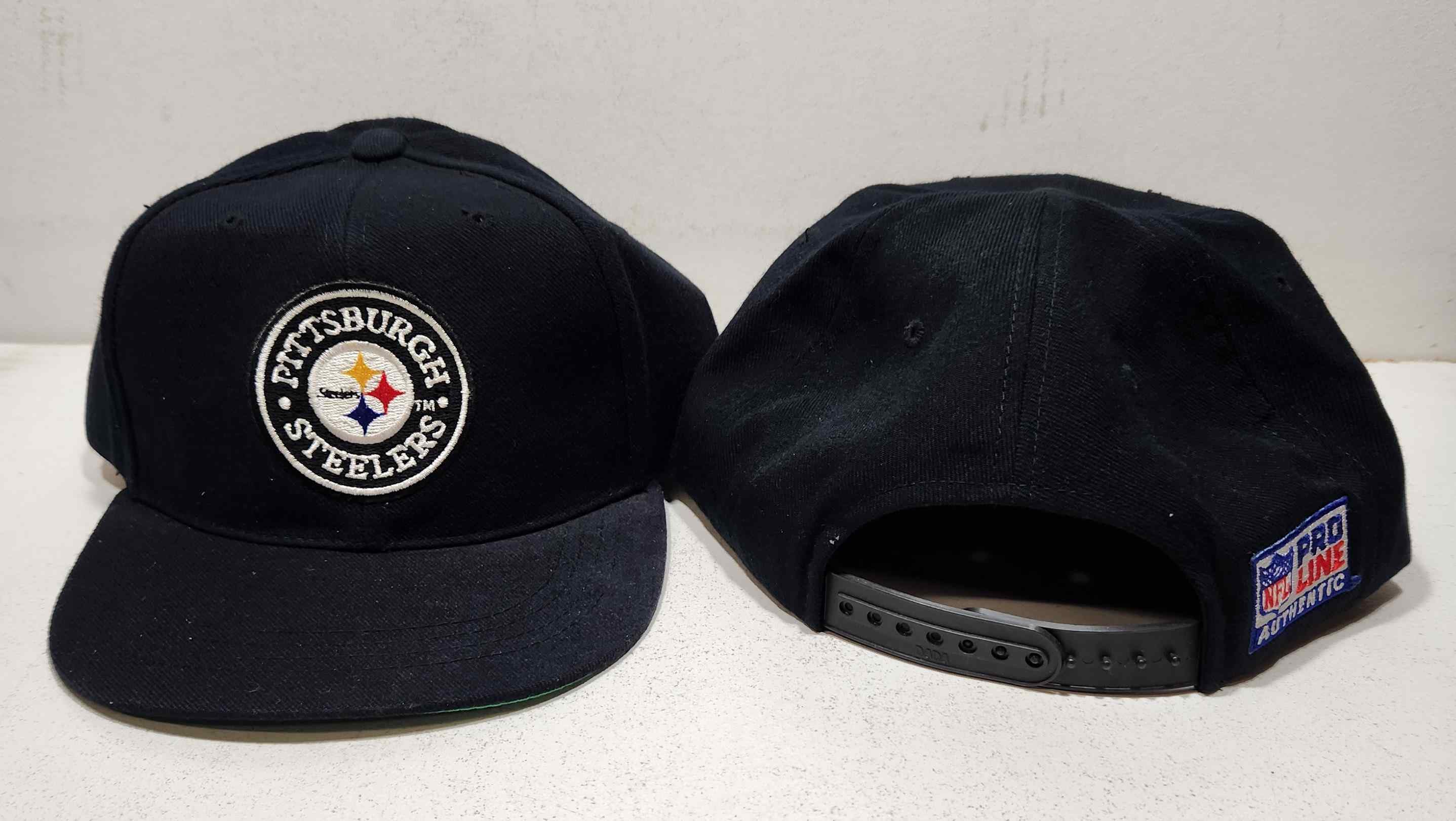 1995 Pittsburgh Steelers NFL cap by AJD Cap Company