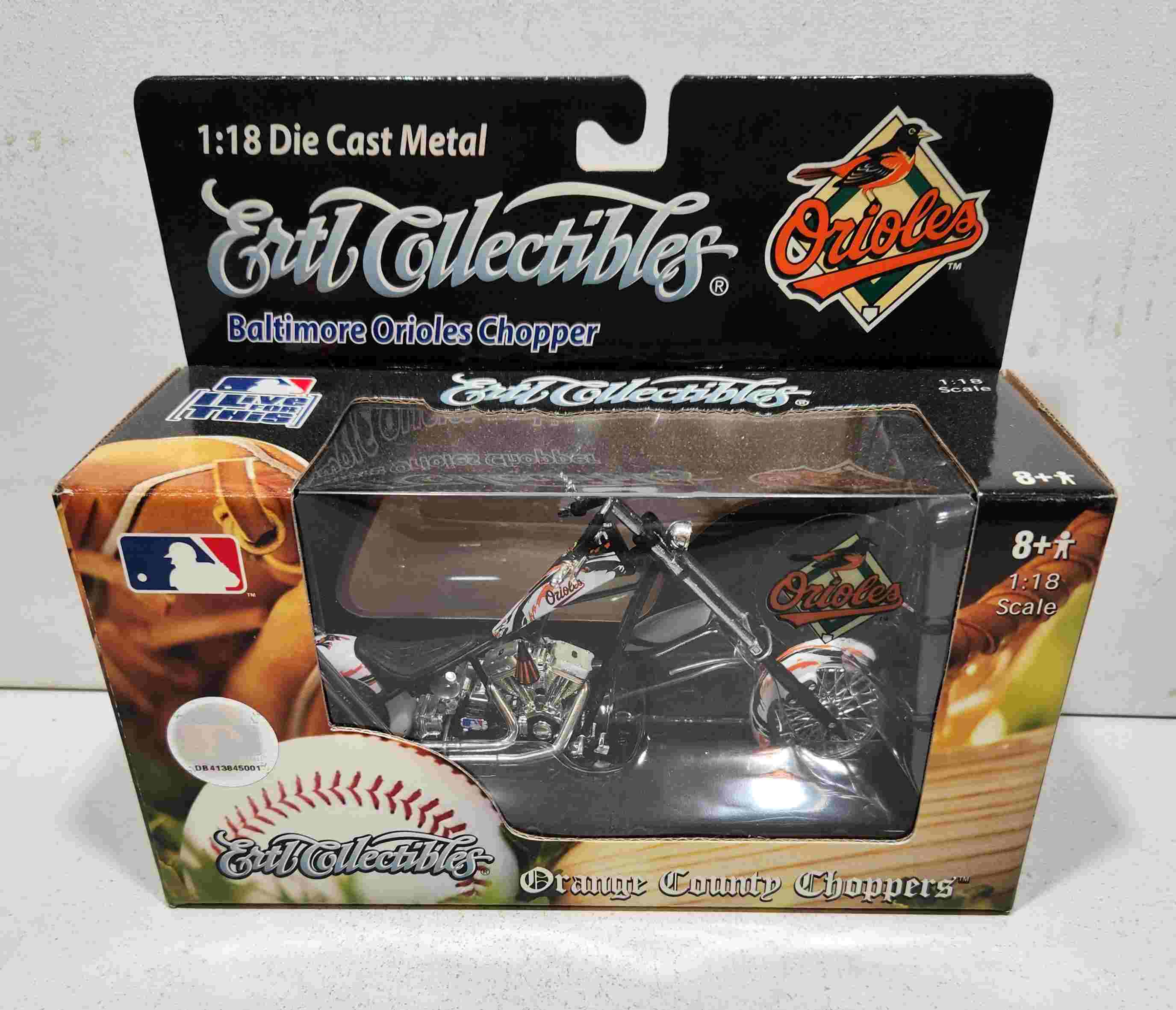 2006 Baltimore Orioles 1/18th Chopper