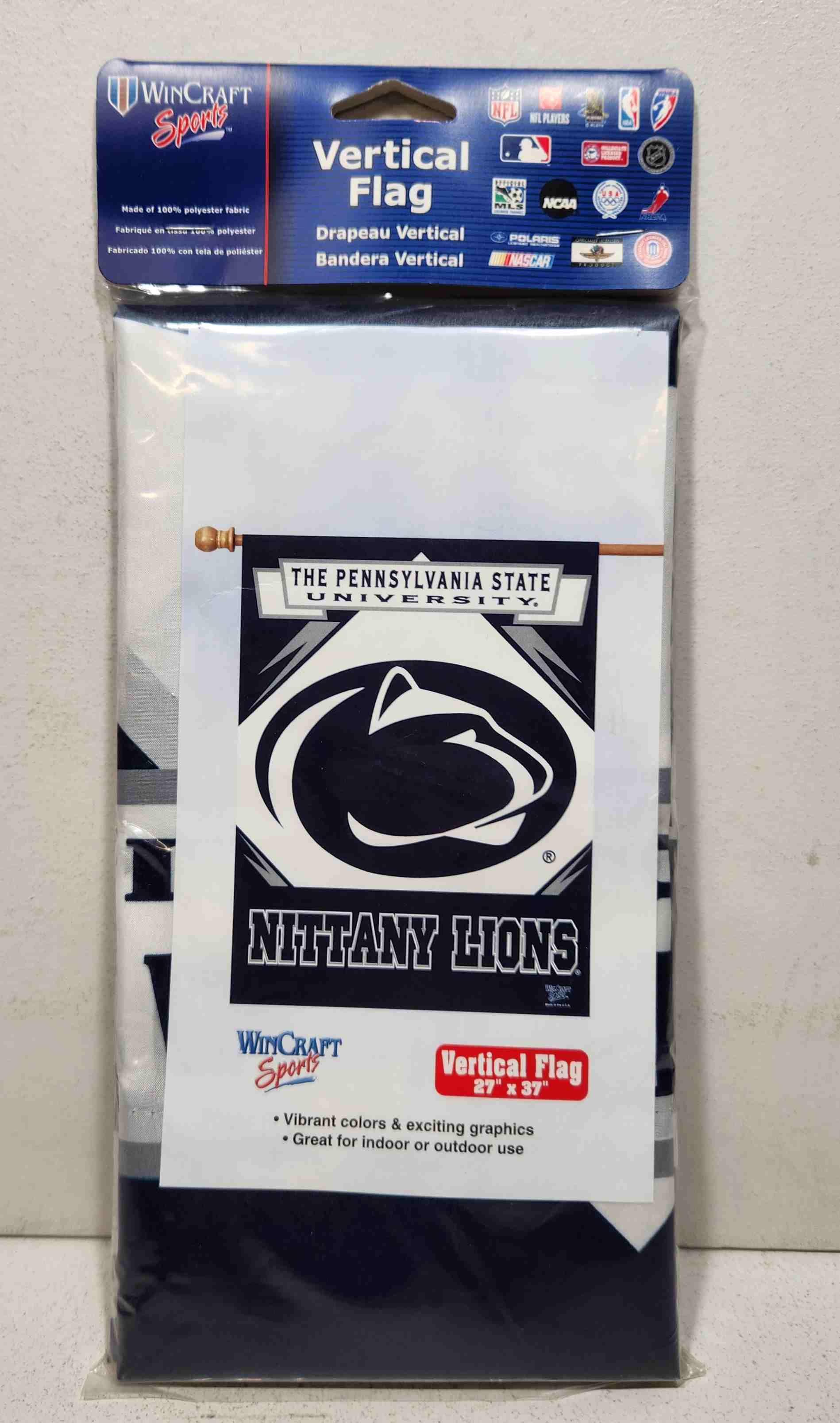 2009 Penn State 27X37 Pole Flag by Wincraft