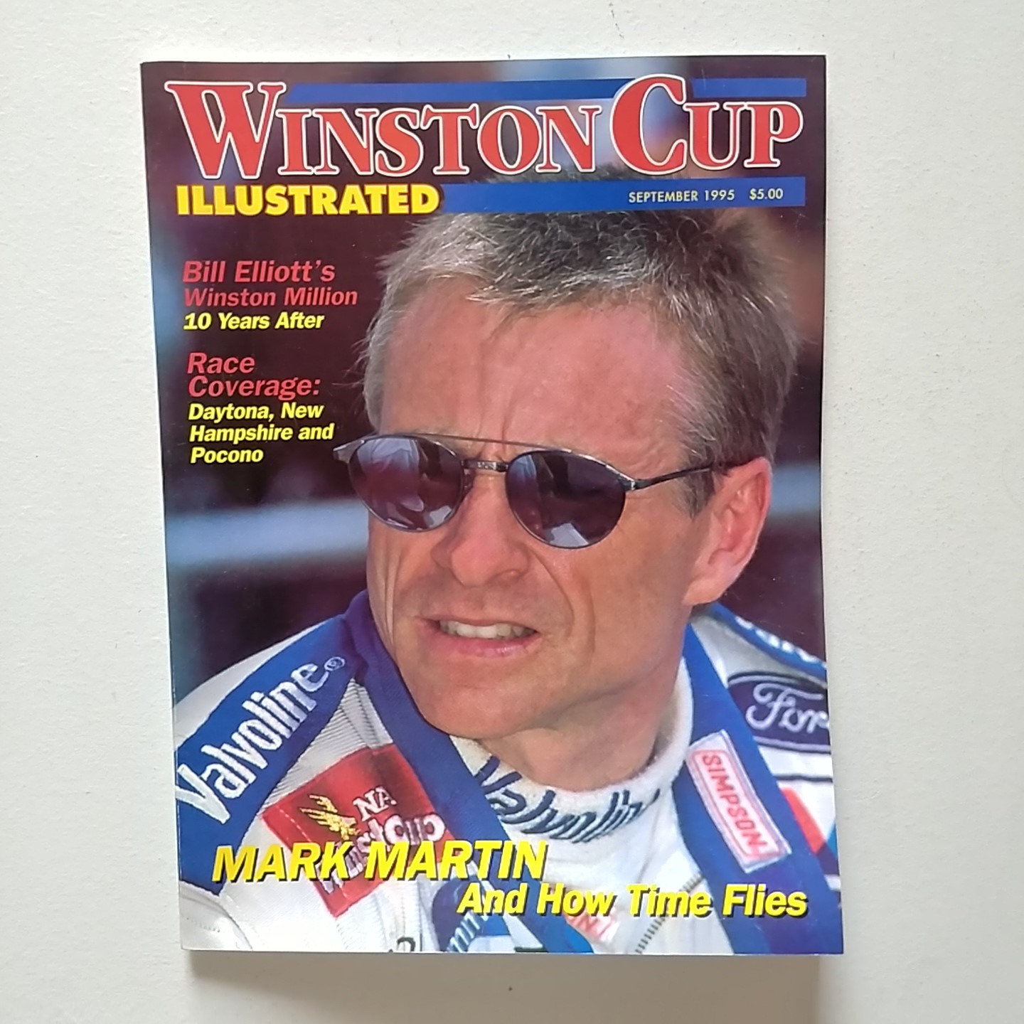 ..1995 Winston Cup Illustrated September