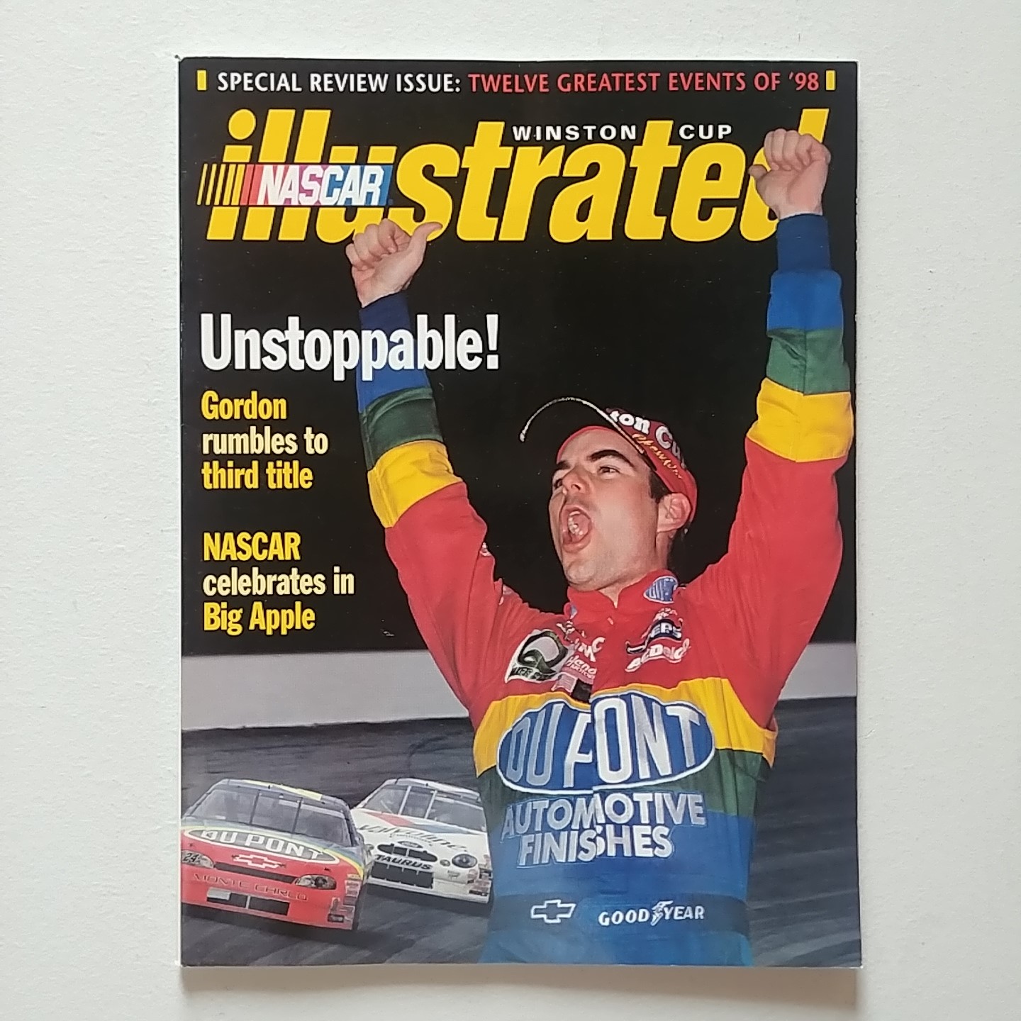 1999 Winston Cup Illustrated JAN