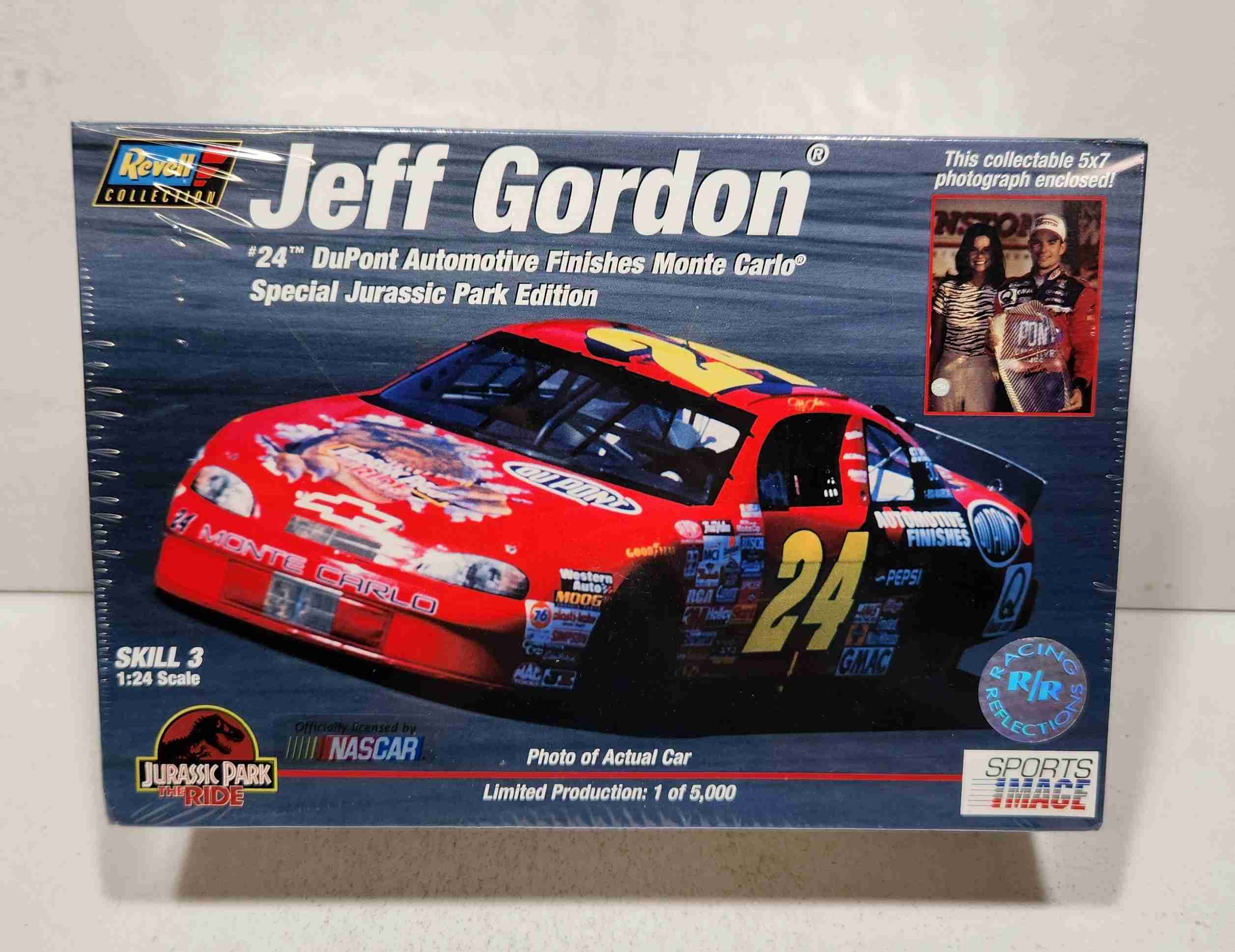 1997 Jeff Gordon 1/24th Dupont "Jurassic Park"  Monte Carlo model kit by Revell