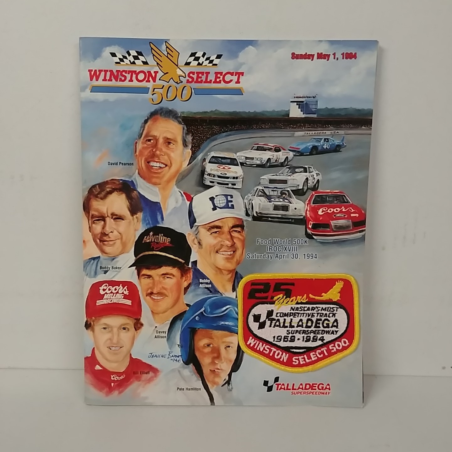 1994 Talladega May Program