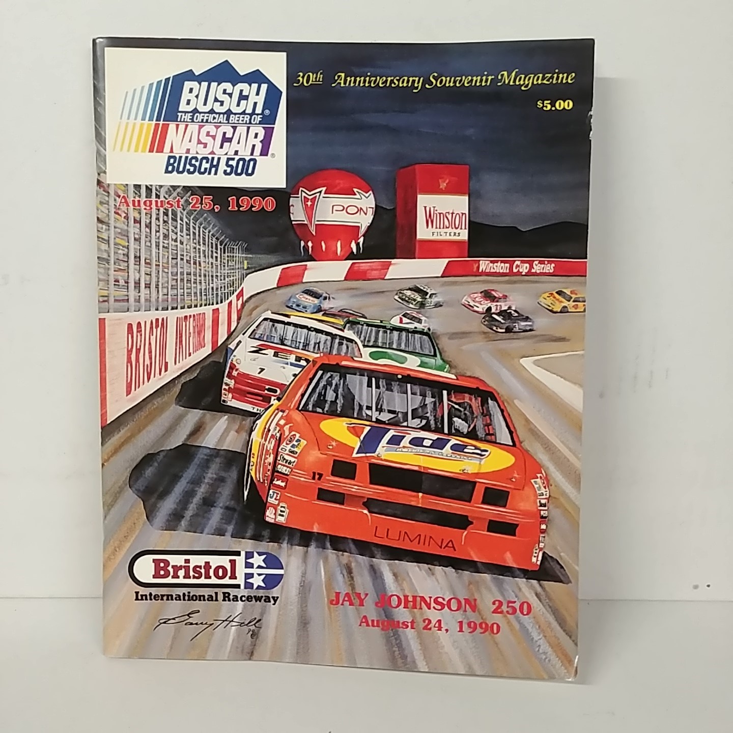 1990 Bristol August Program