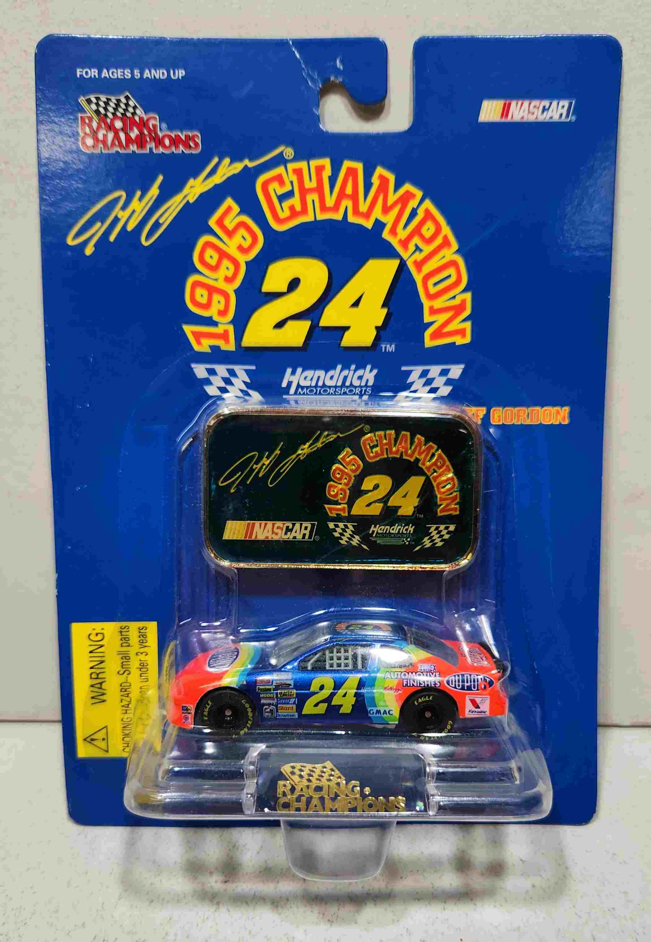 1995 Jeff Gordon 1/64th Dupont "Winston Cup Champion" Monte Carlo