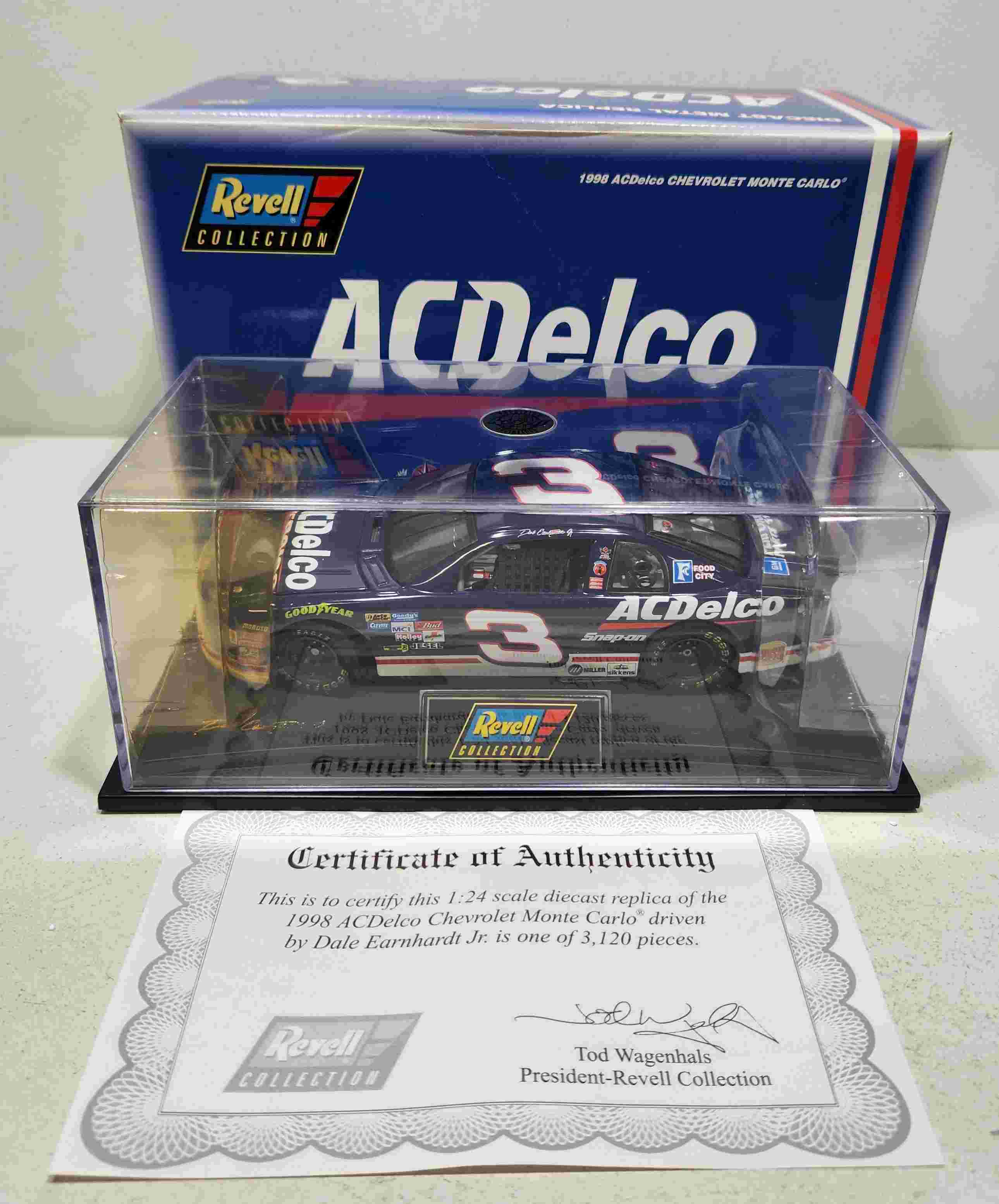 1998 Dale Earnhardt Jr 1/24th AC Delco "Busch Series" Monte Carlo