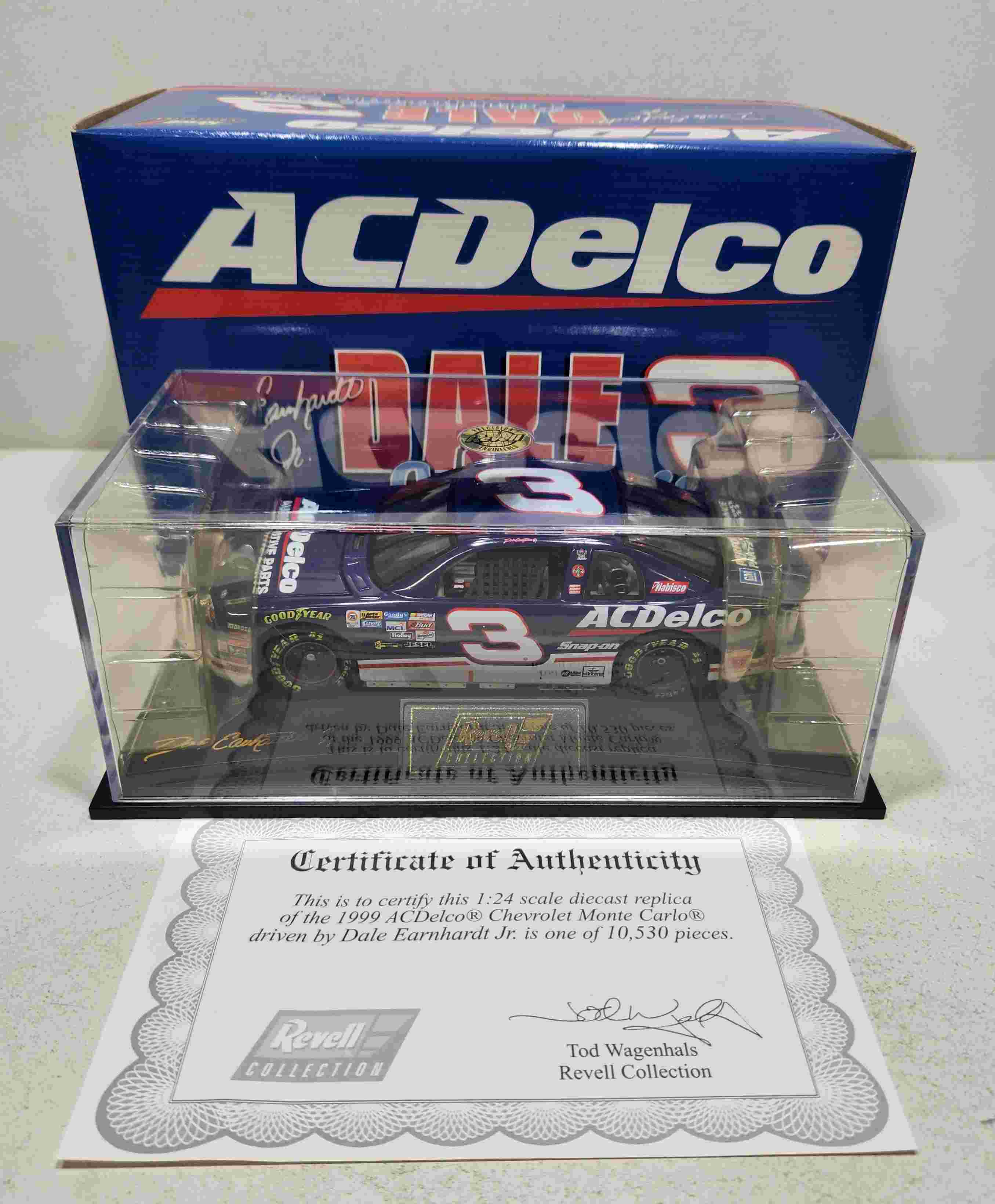 1999 Dale Earnhardt Jr 1/24th AC Delco "Busch Series" Monte Carlo