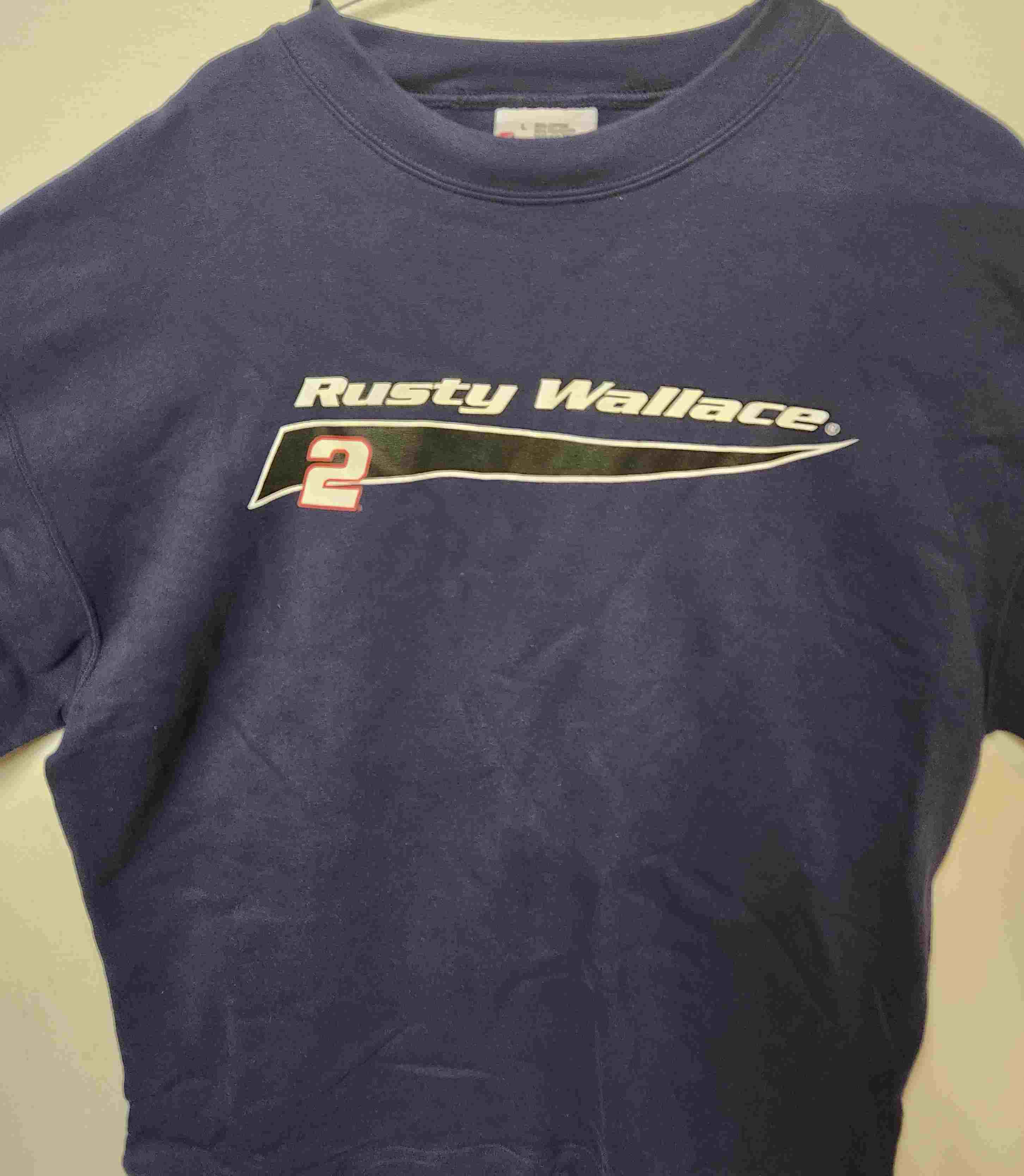 2004 Rusty Wallace Blue Sweatshirt