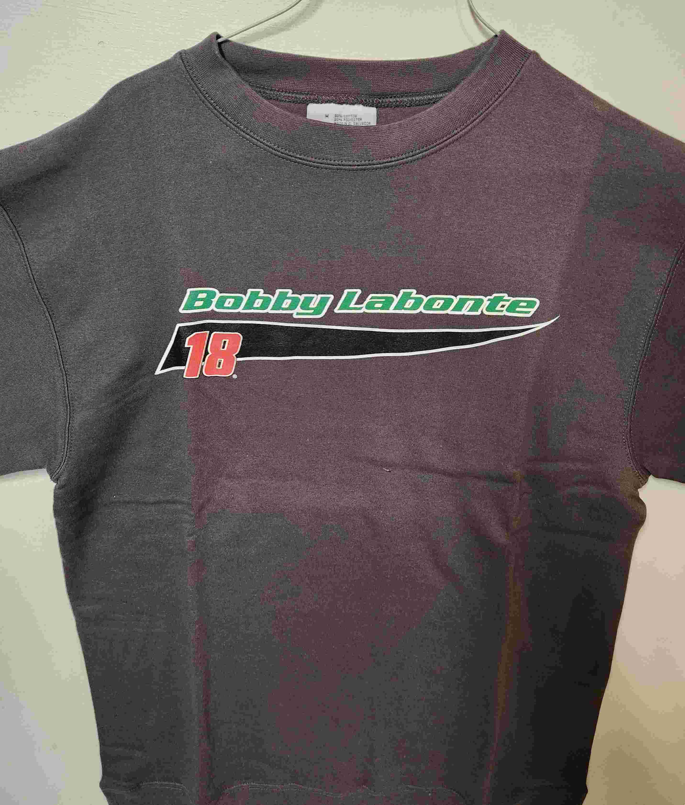 2004 Bobby Labonte Gray Sweatshirt