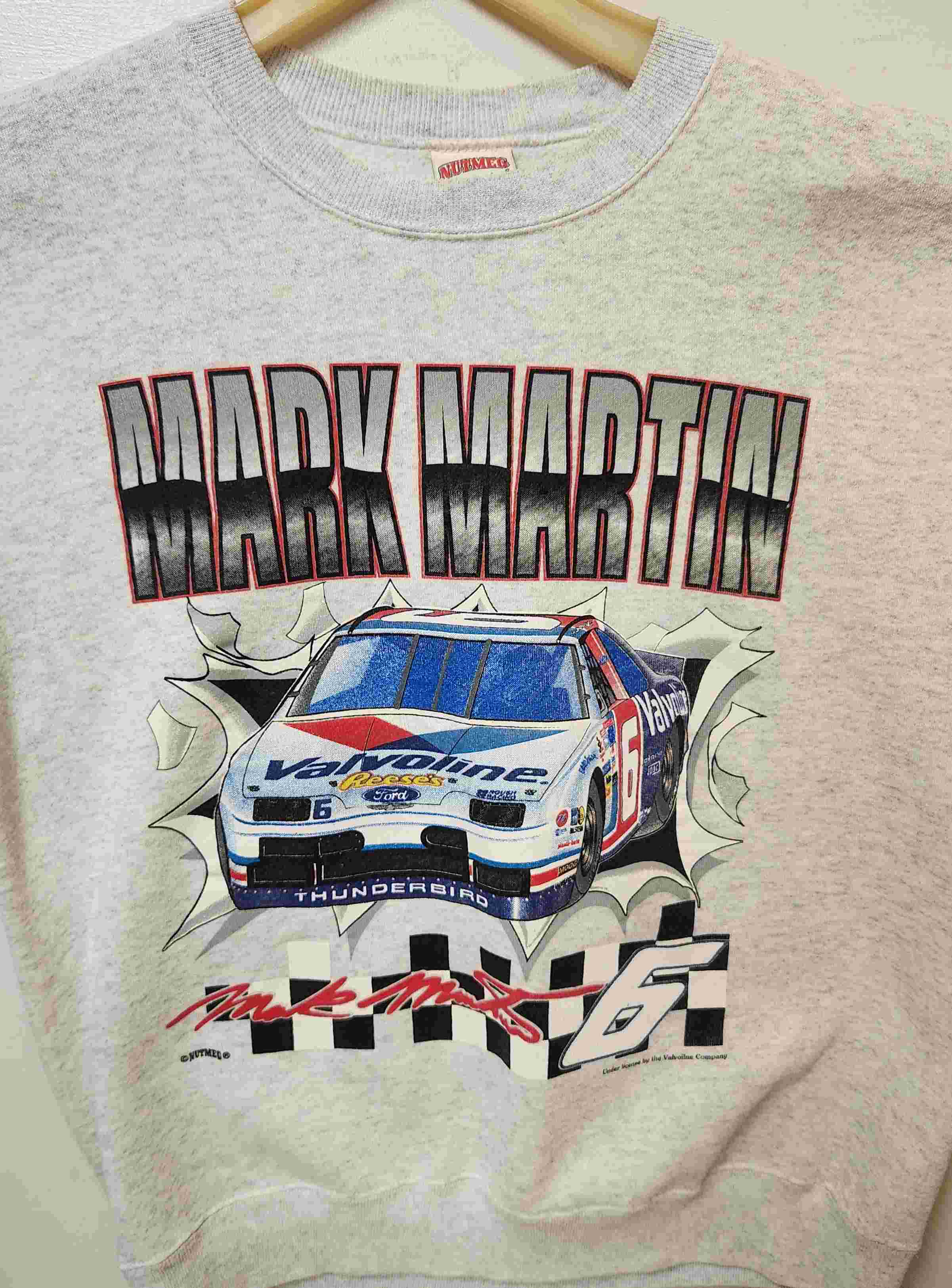 1994 Mark Martin Valvoline sweatshirt by Nutmeg