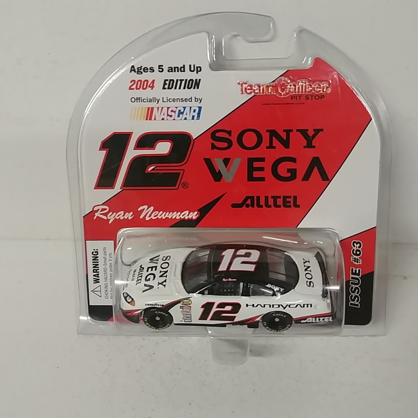 2004 Ryan Newman 1/64th Sony Pitstop Series car