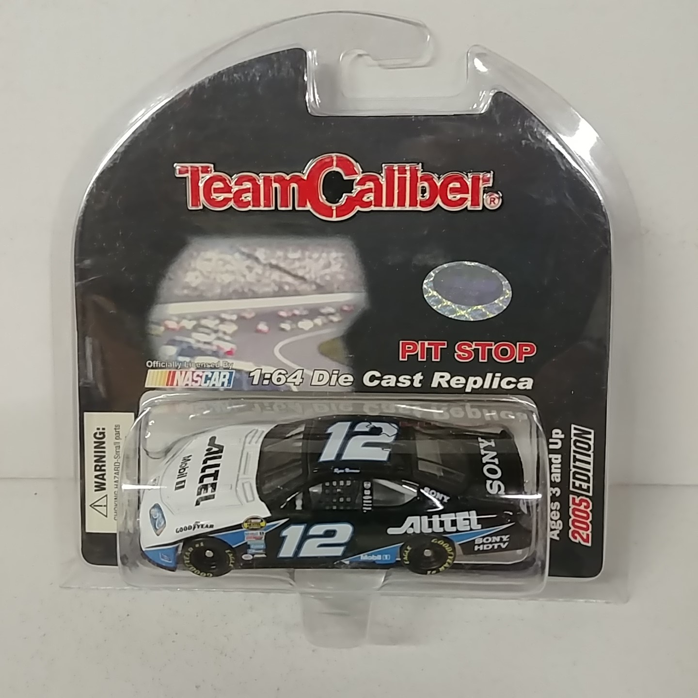 2005 Ryan Newman 1/64th Alltel Pitstop Series Dodge