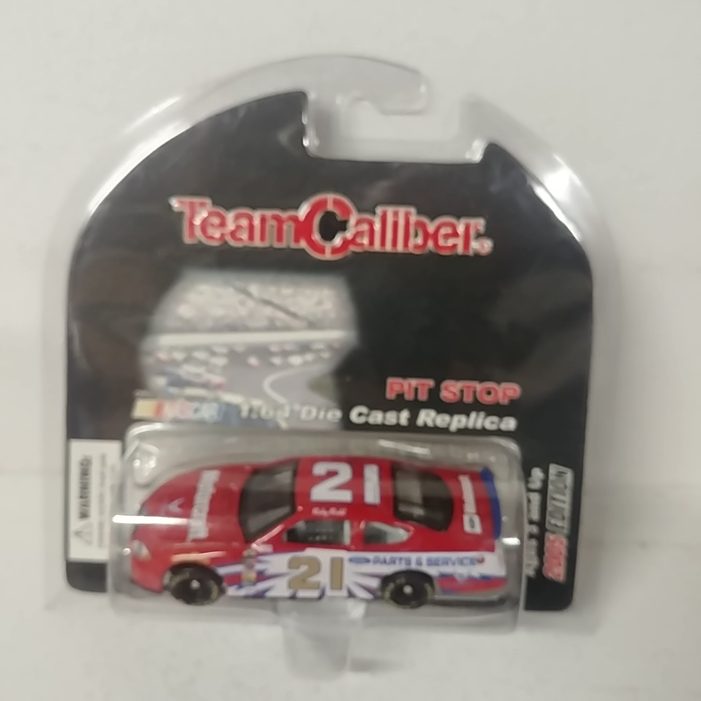 2005 Ricky Rudd 1/64th Motorcraft Pitstop Series car