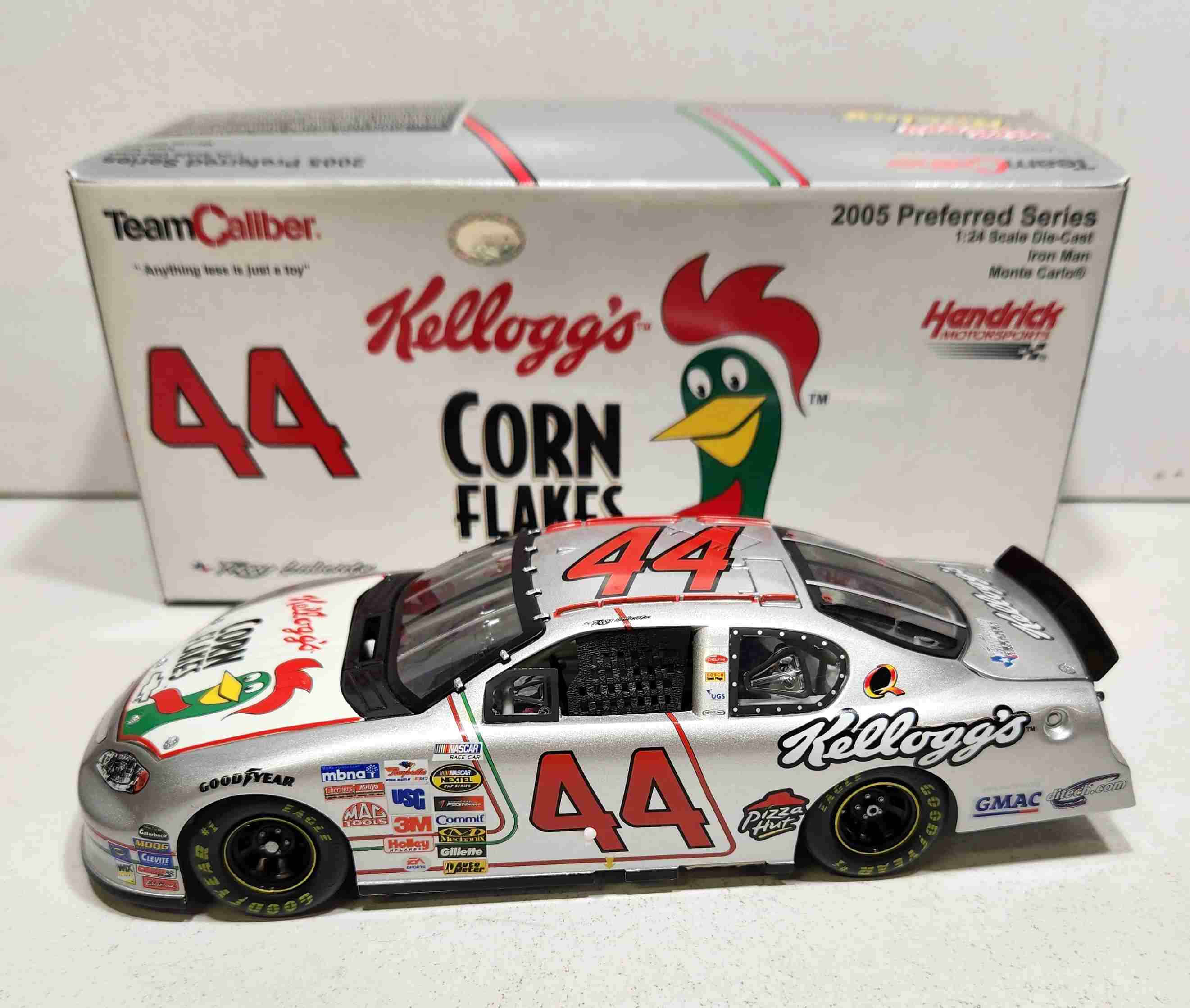 2005 Terry Labonte 1/24th Kellogg's "Ironman" Preferred Series Monte Carlo