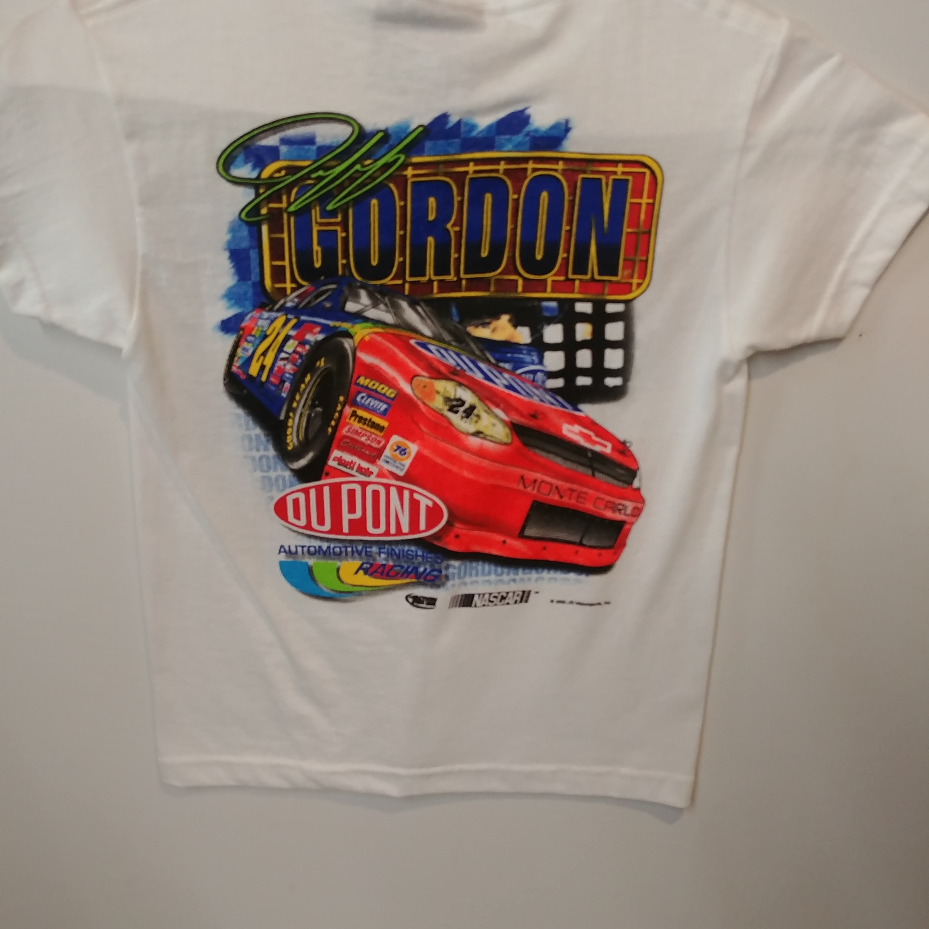 ..2000 Jeff Gordon Dupont youth tee