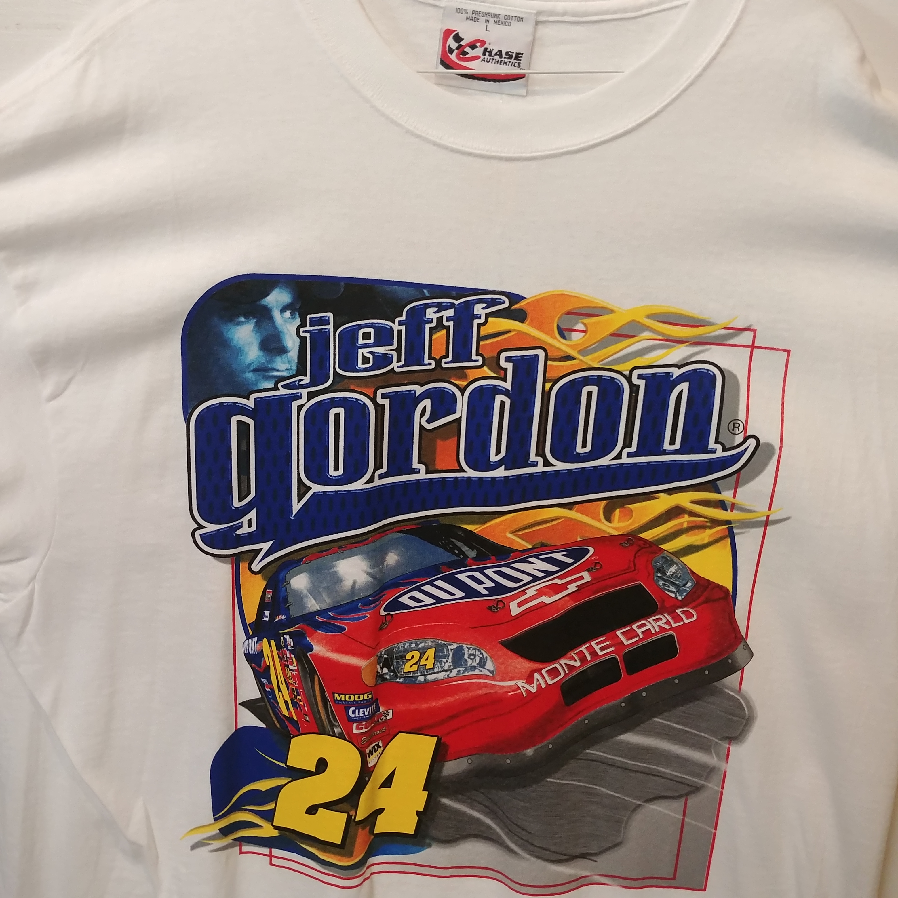 2004 Jeff Gordon Dupont tee