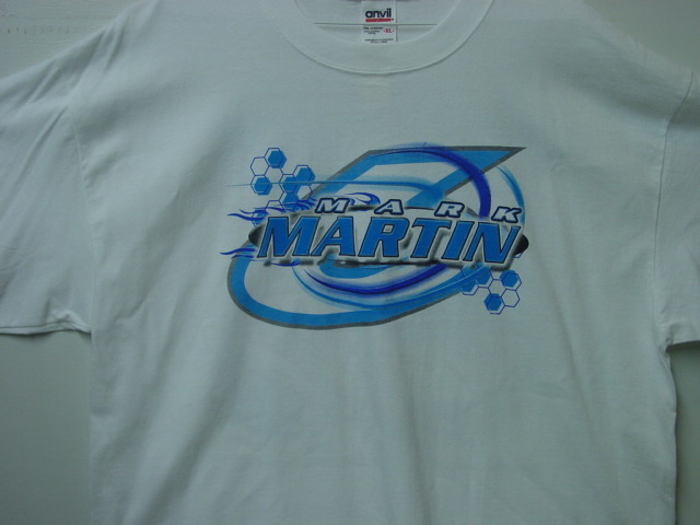 2004 Mark Martin Viagra "Night Races" tee