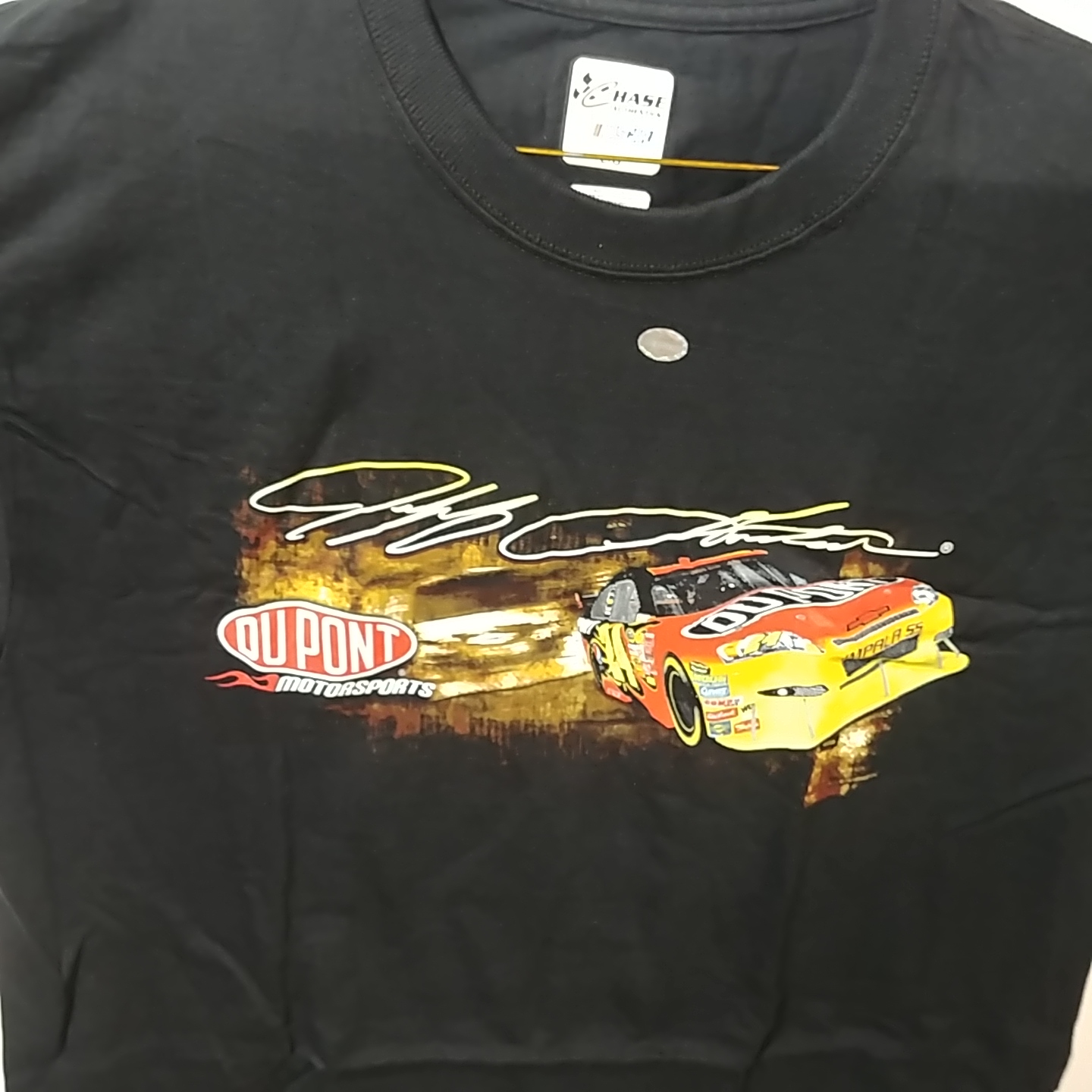 2009 Jeff Gordon Dupont "Piston" Black Tee