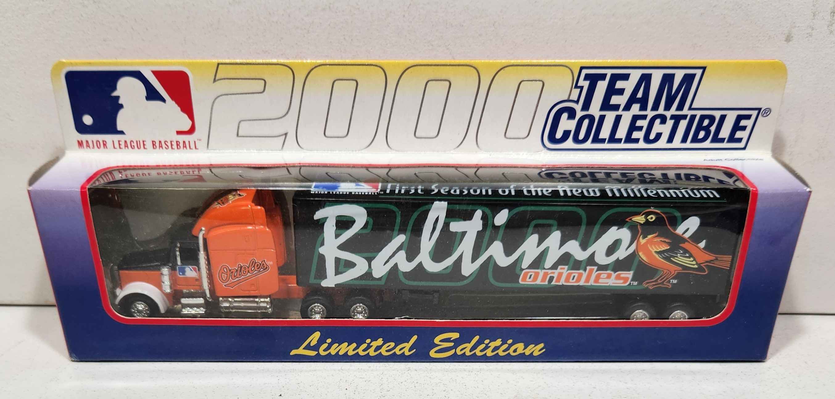 2000 Baltimore Orioles 1/80th Transporter