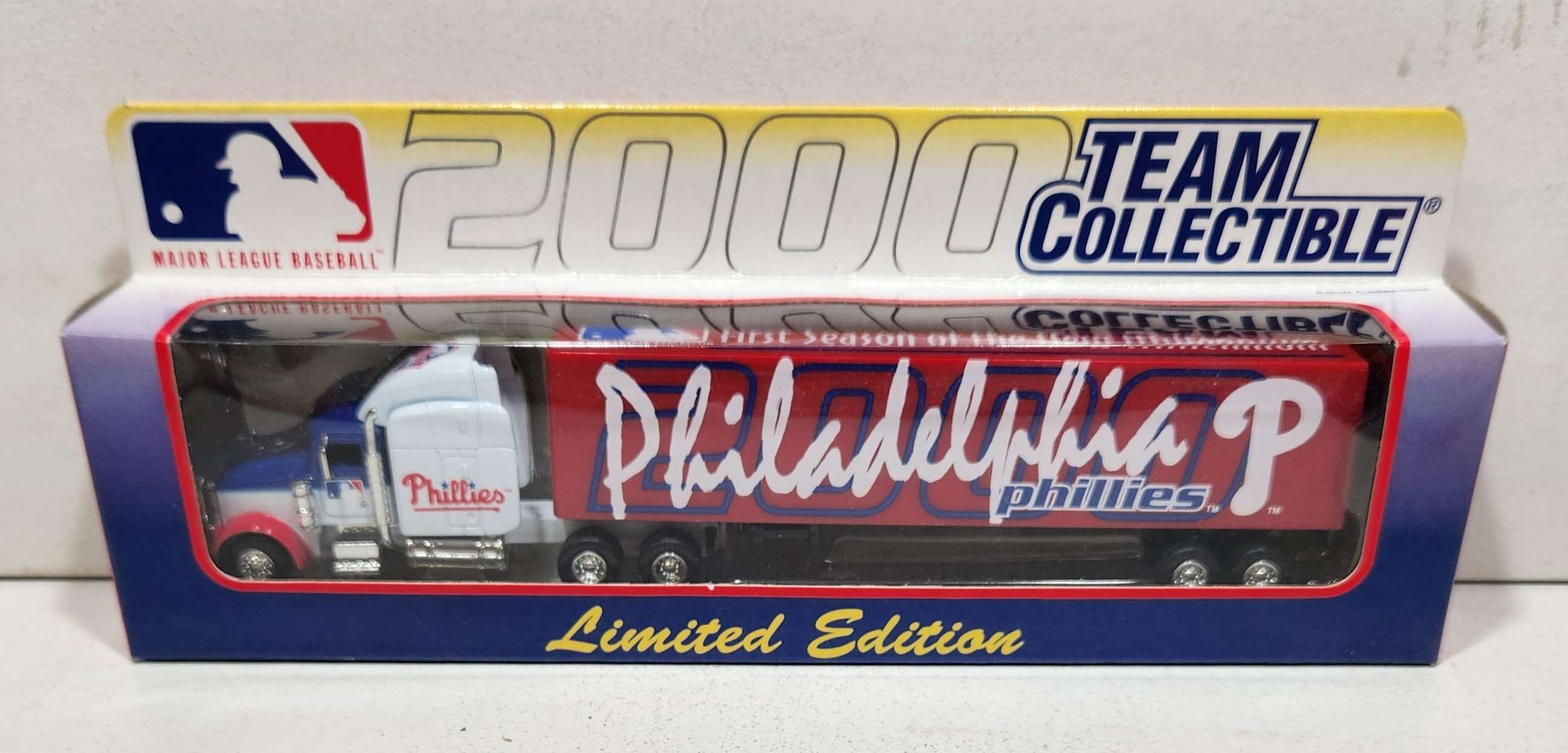 2000 Philadelphia Phillies 1/80th Transporter