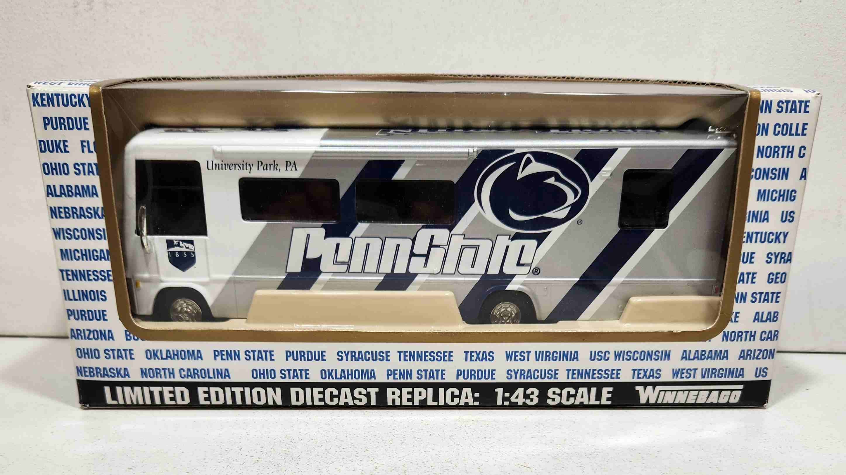 2001 Penn State 1/50th Winnebago