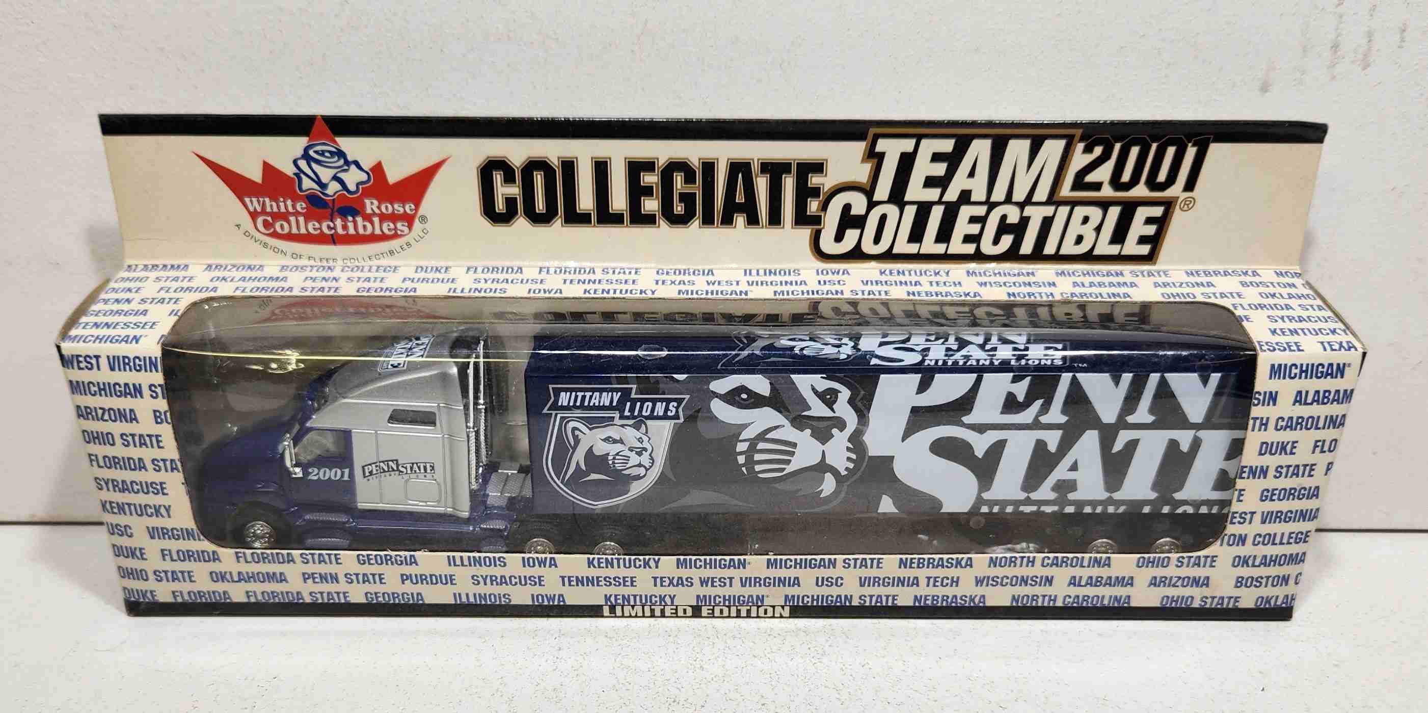 2001 Penn State 1/80th Nittany Lions Transporter