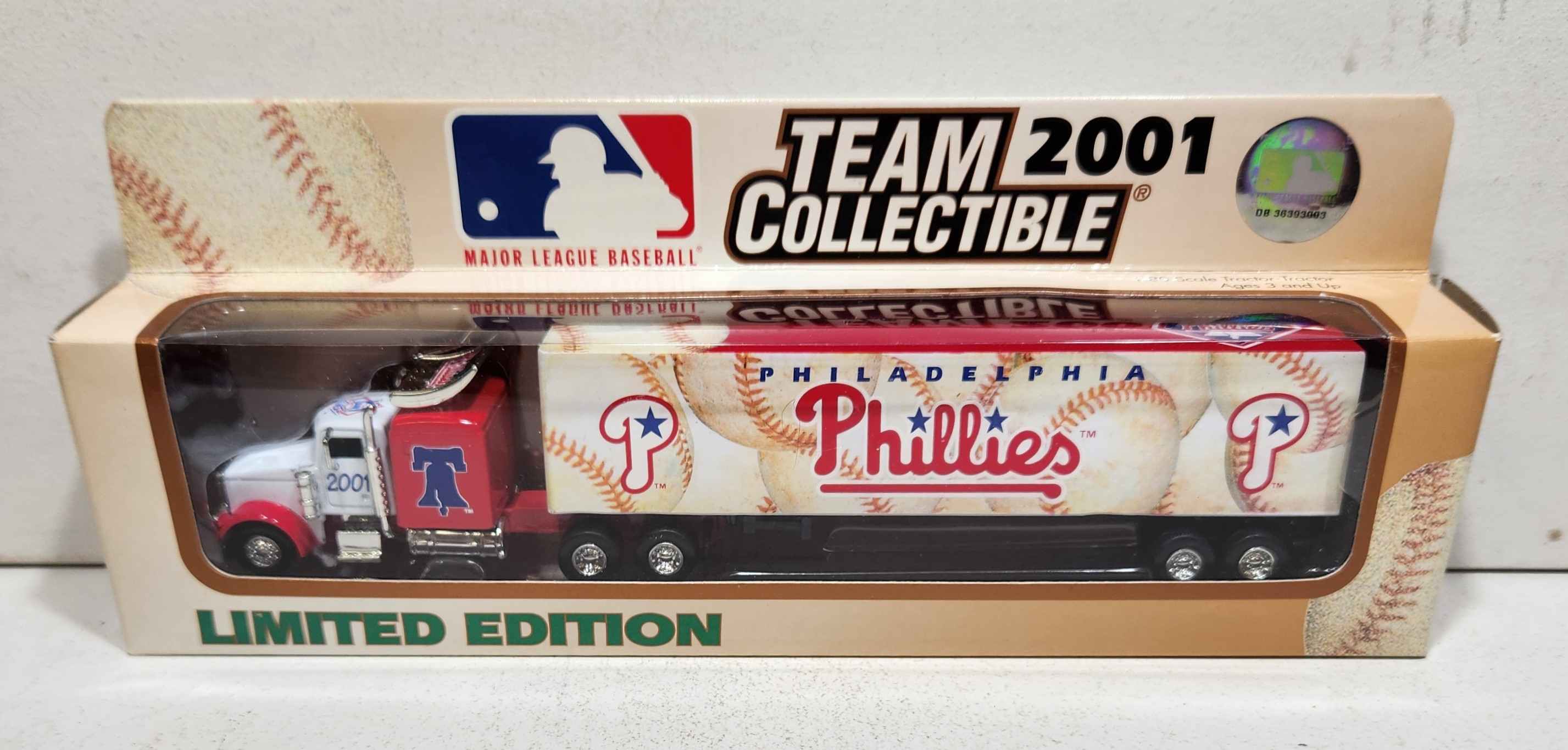 2001 Philadelphia Phillies 1/80th Transporter