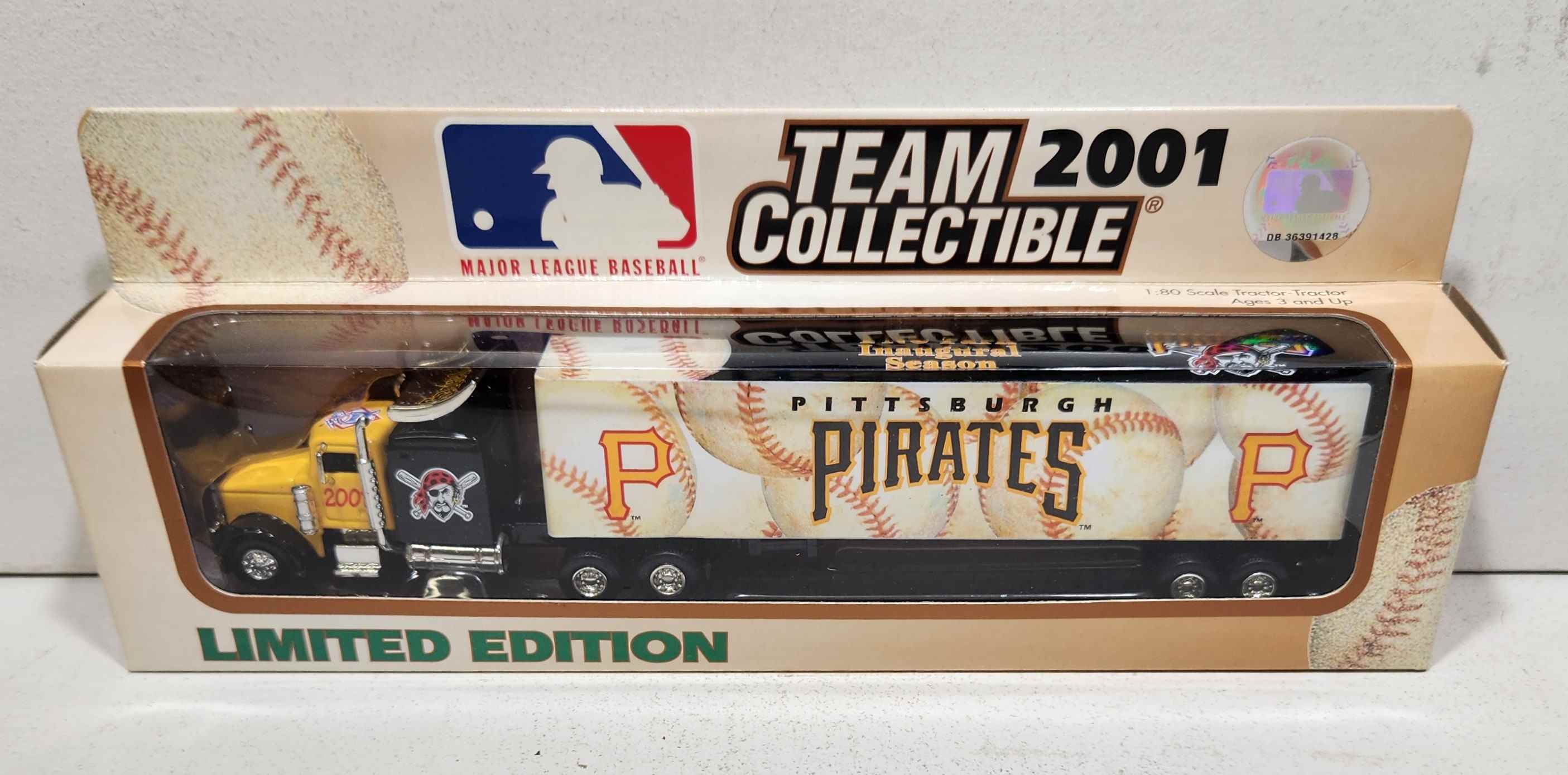 2001 Pittsburgh Pirates 1/80th Transporter