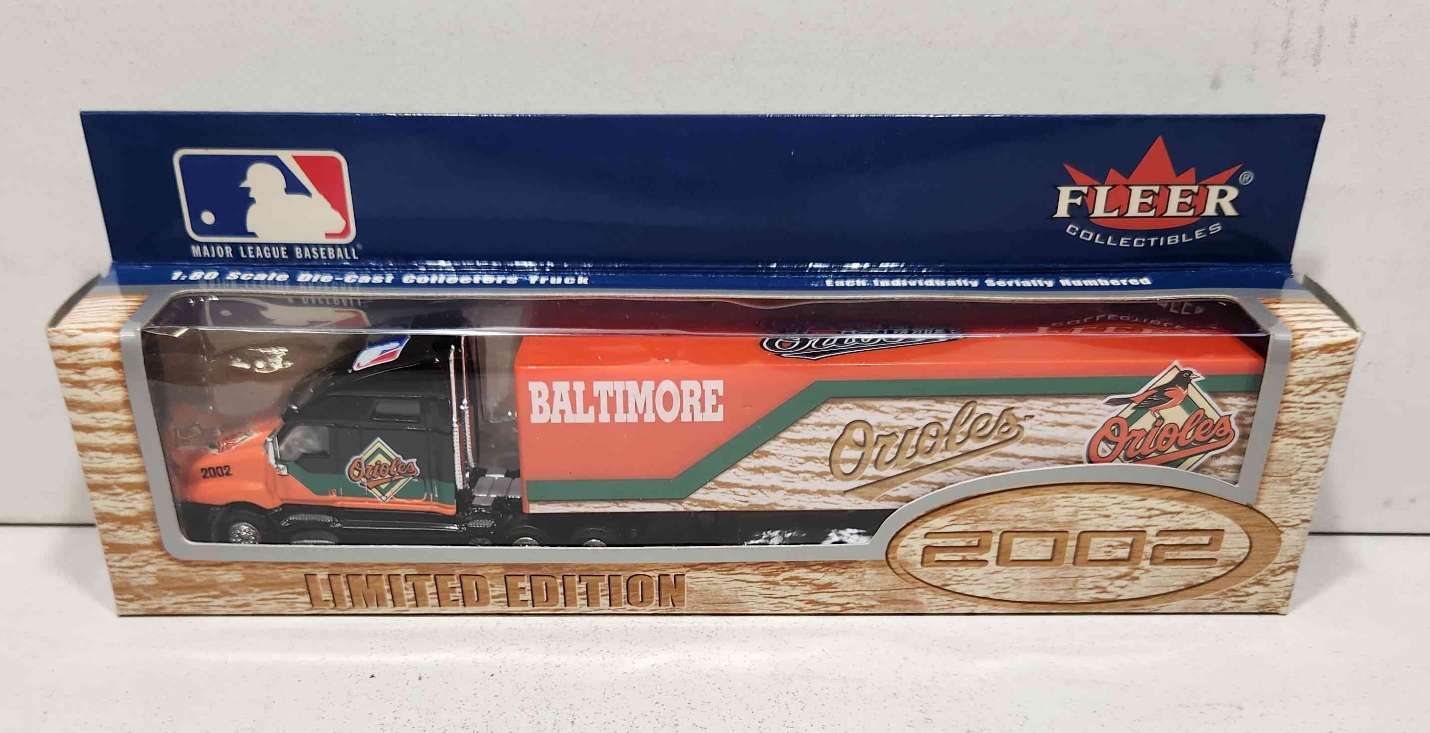 2002 Baltimore Orioles 1/80th Transporter