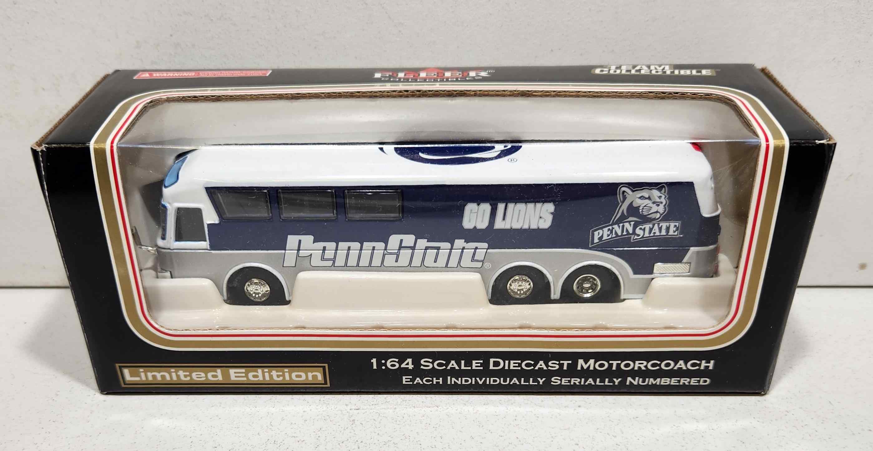 2002 Penn State 1/64th Nittany Lion Motorcoach